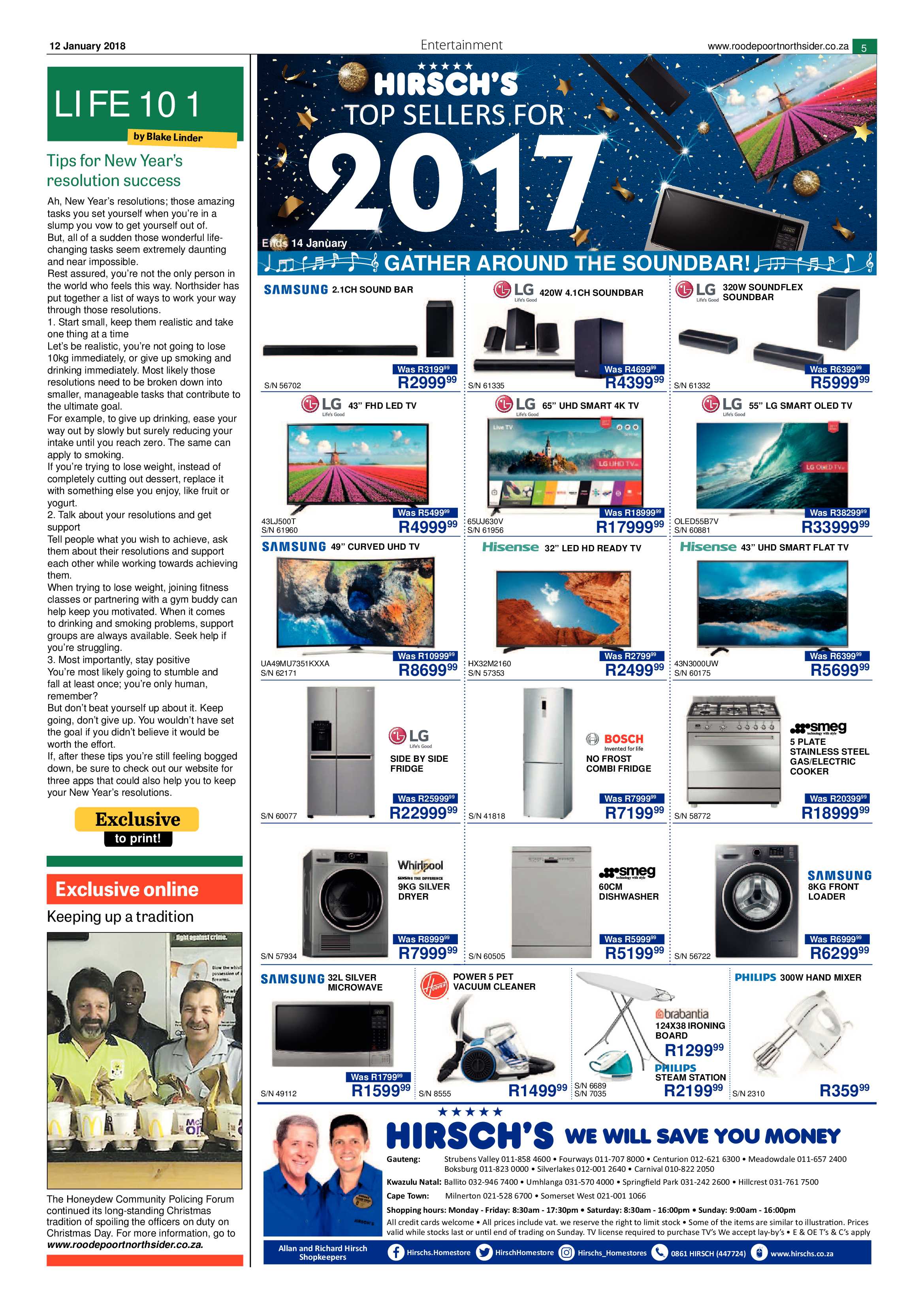 Roodepoort Northsider 12 January 2018 page 5