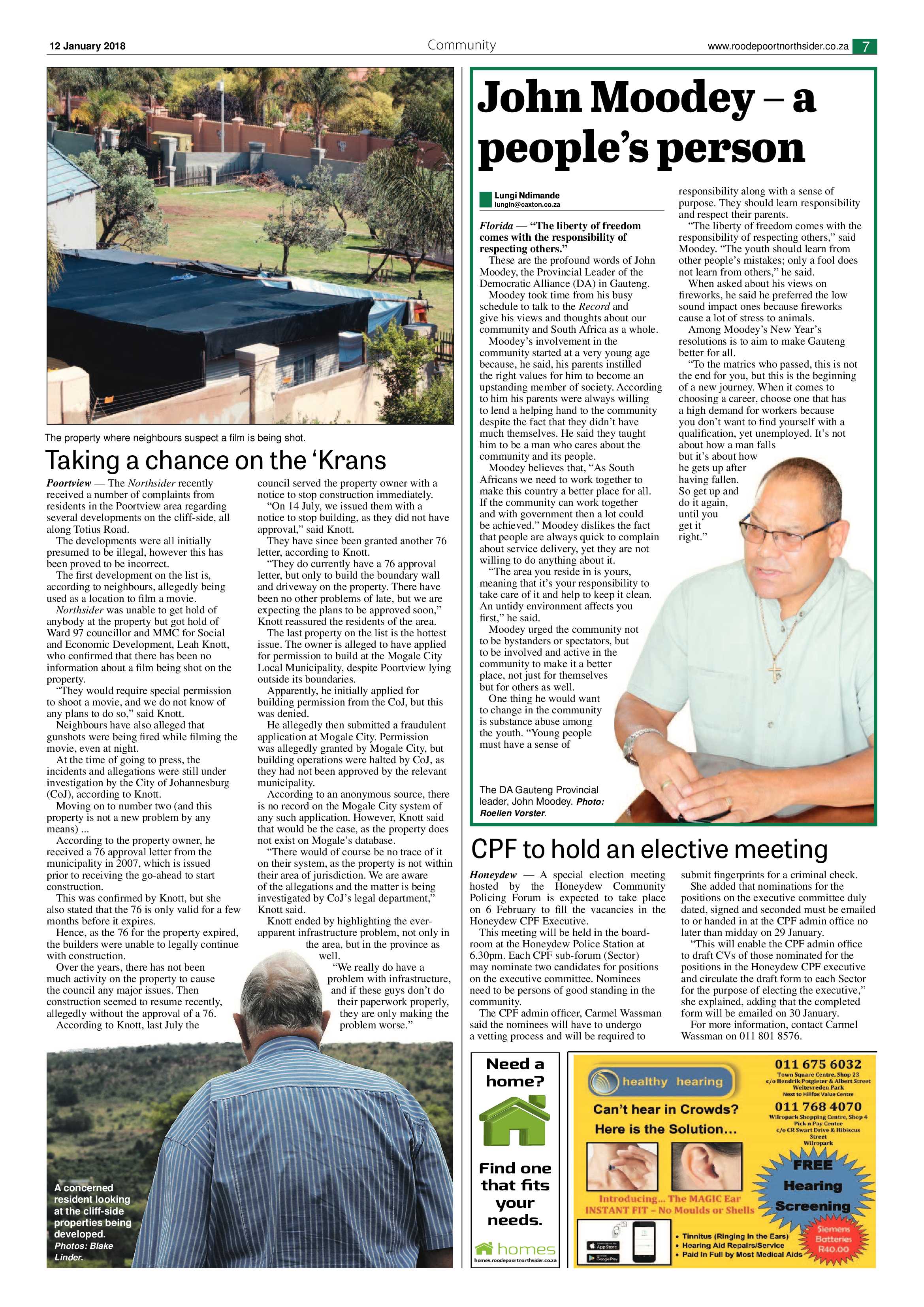 Roodepoort Northsider 12 January 2018 page 7