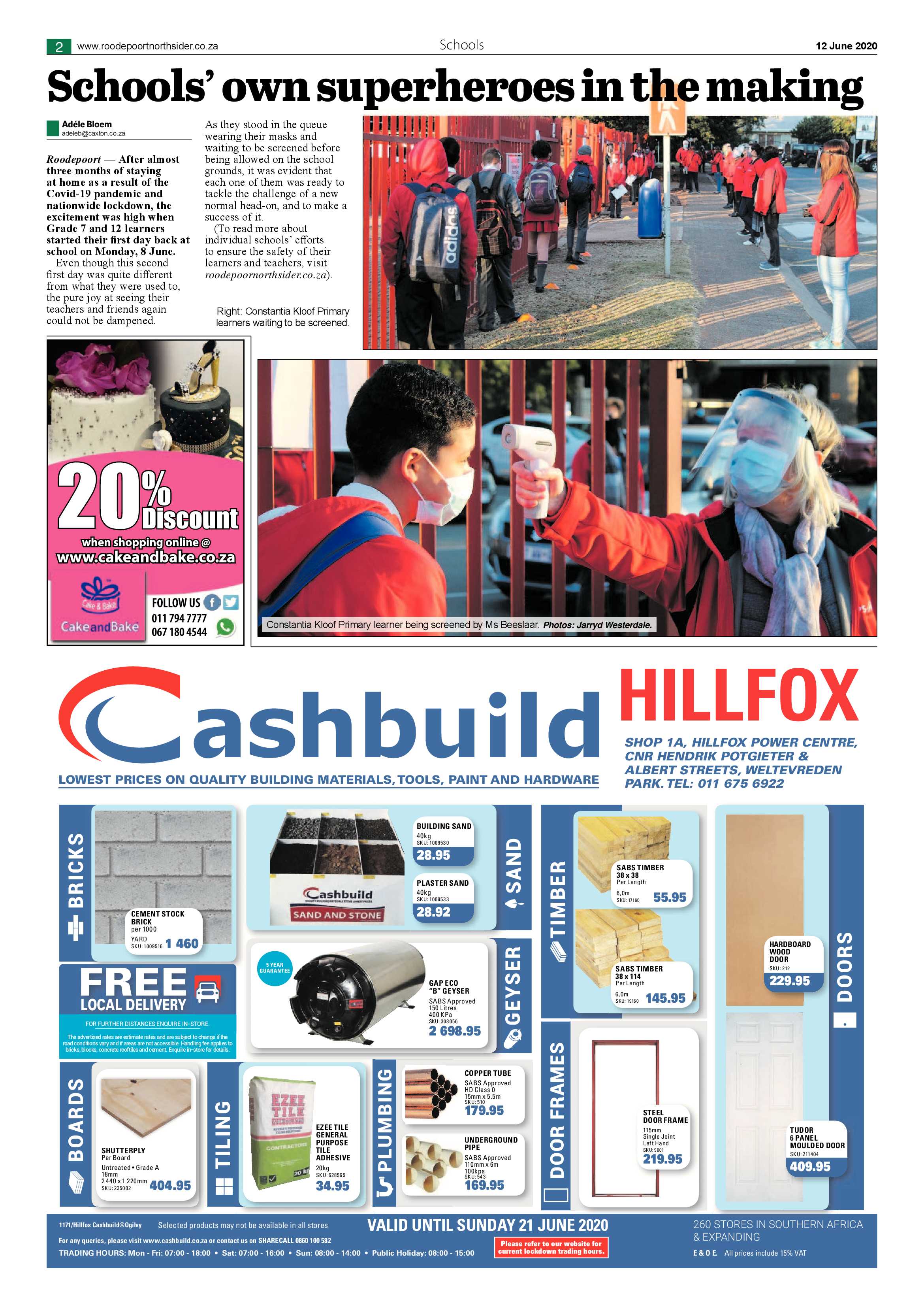 Roodepoort Northsider 12 June 2020 page 2
