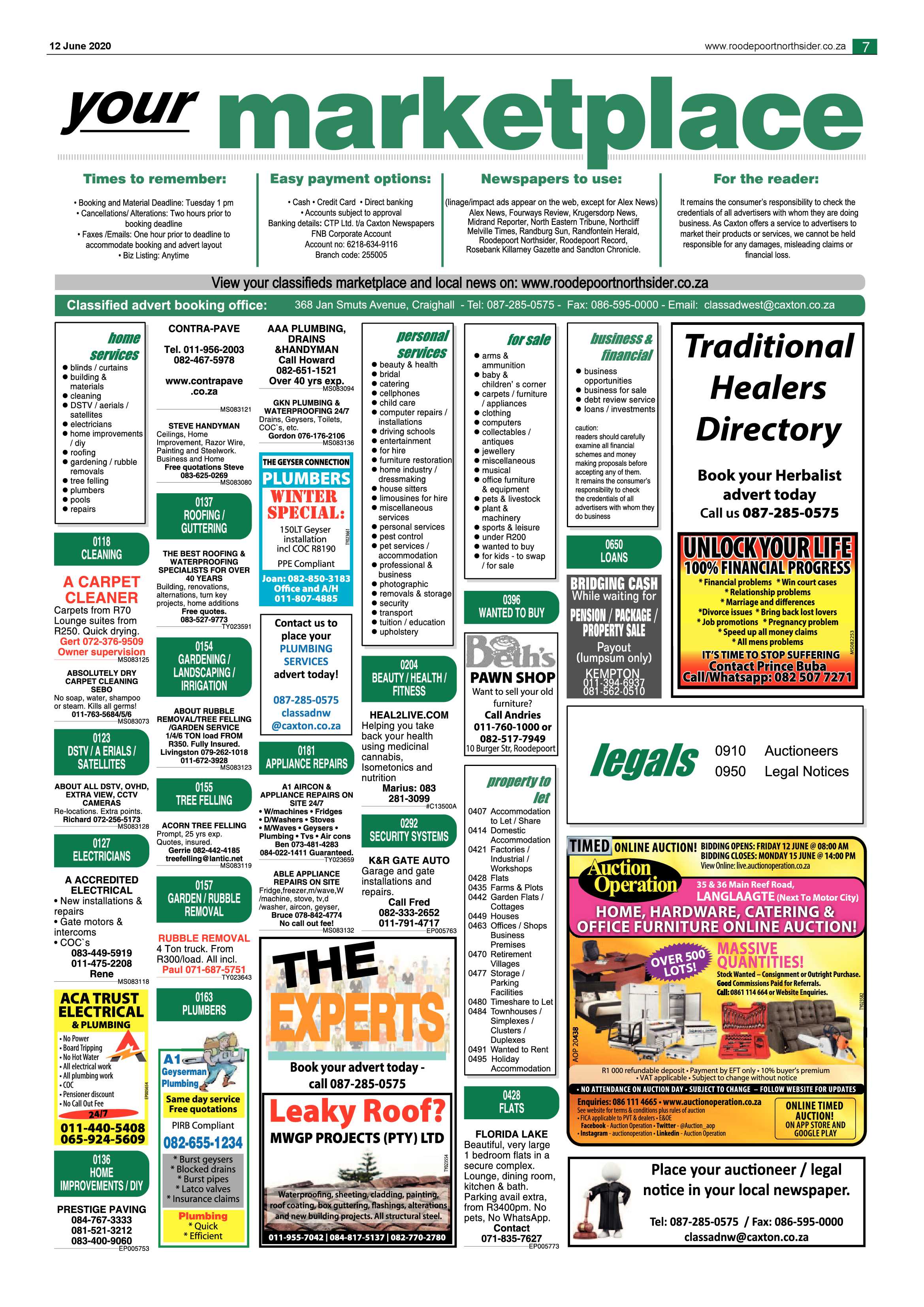 Roodepoort Northsider 12 June 2020 page 7