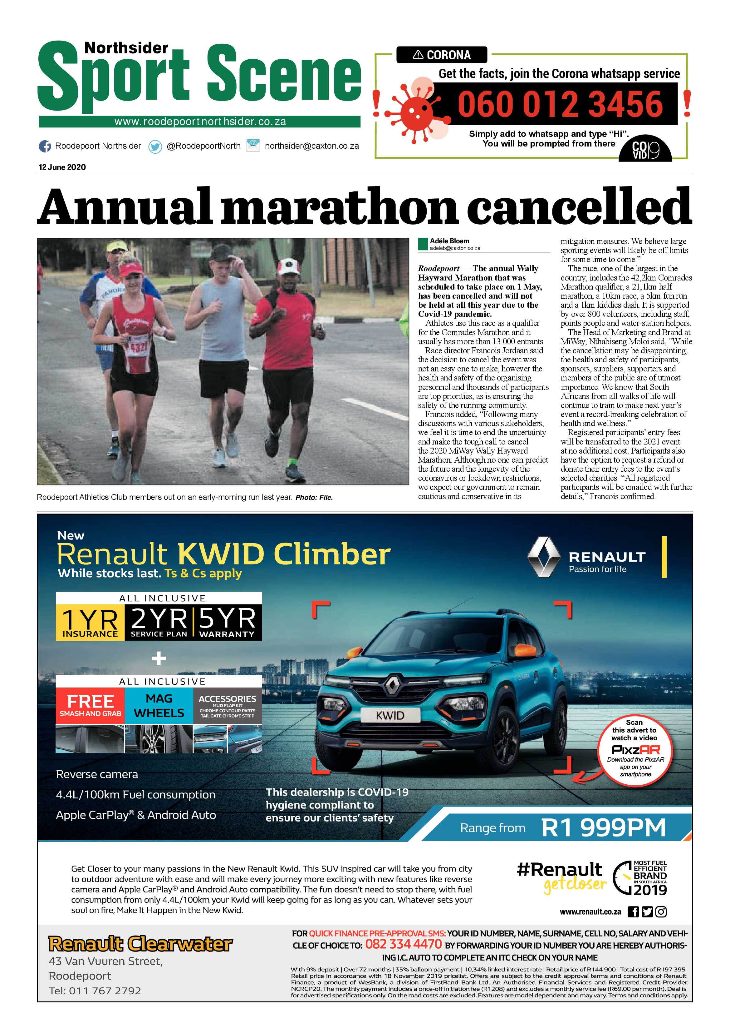 Roodepoort Northsider 12 June 2020 page 8