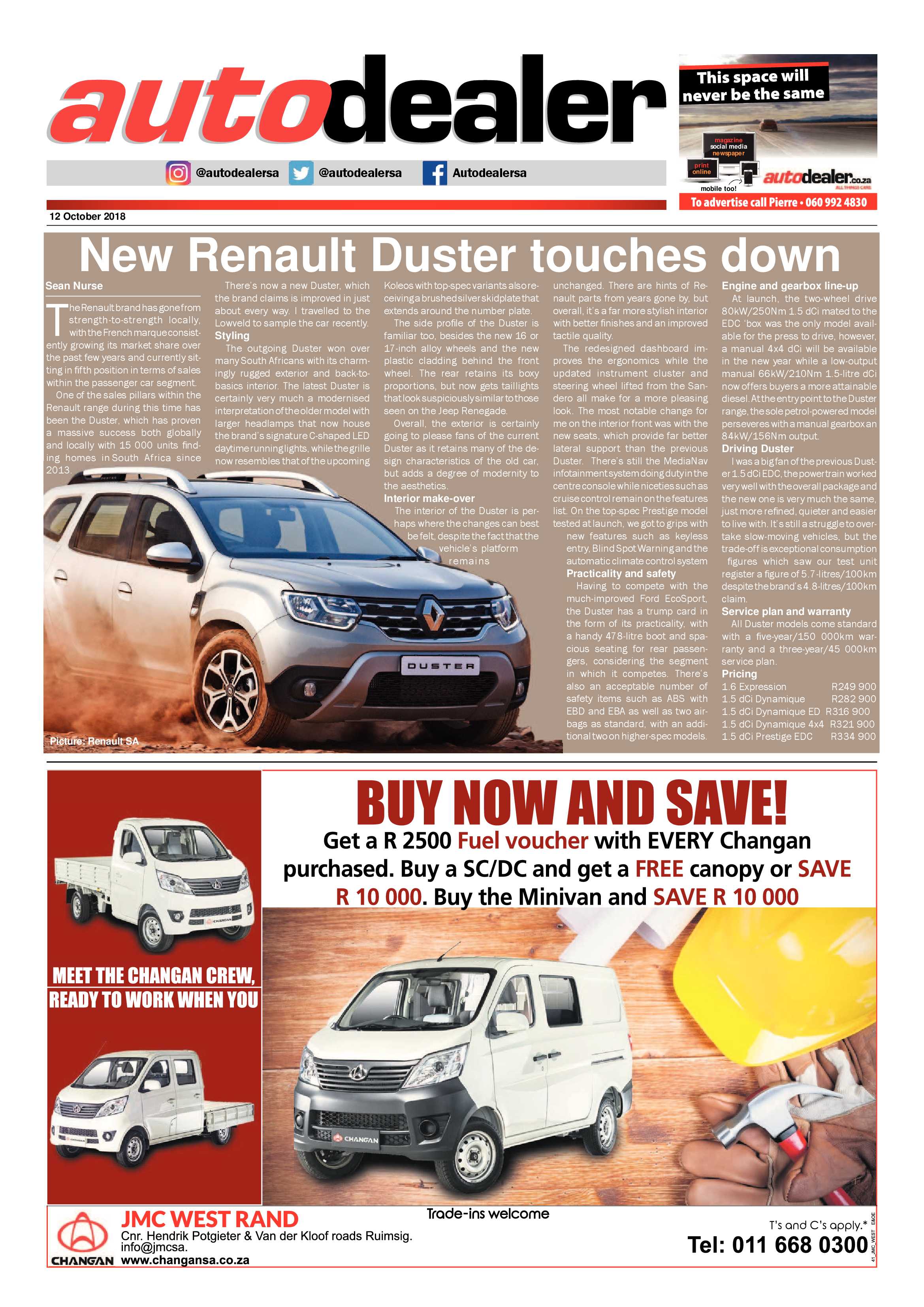 Roodepoort Northsider 12 October 2018 page 11