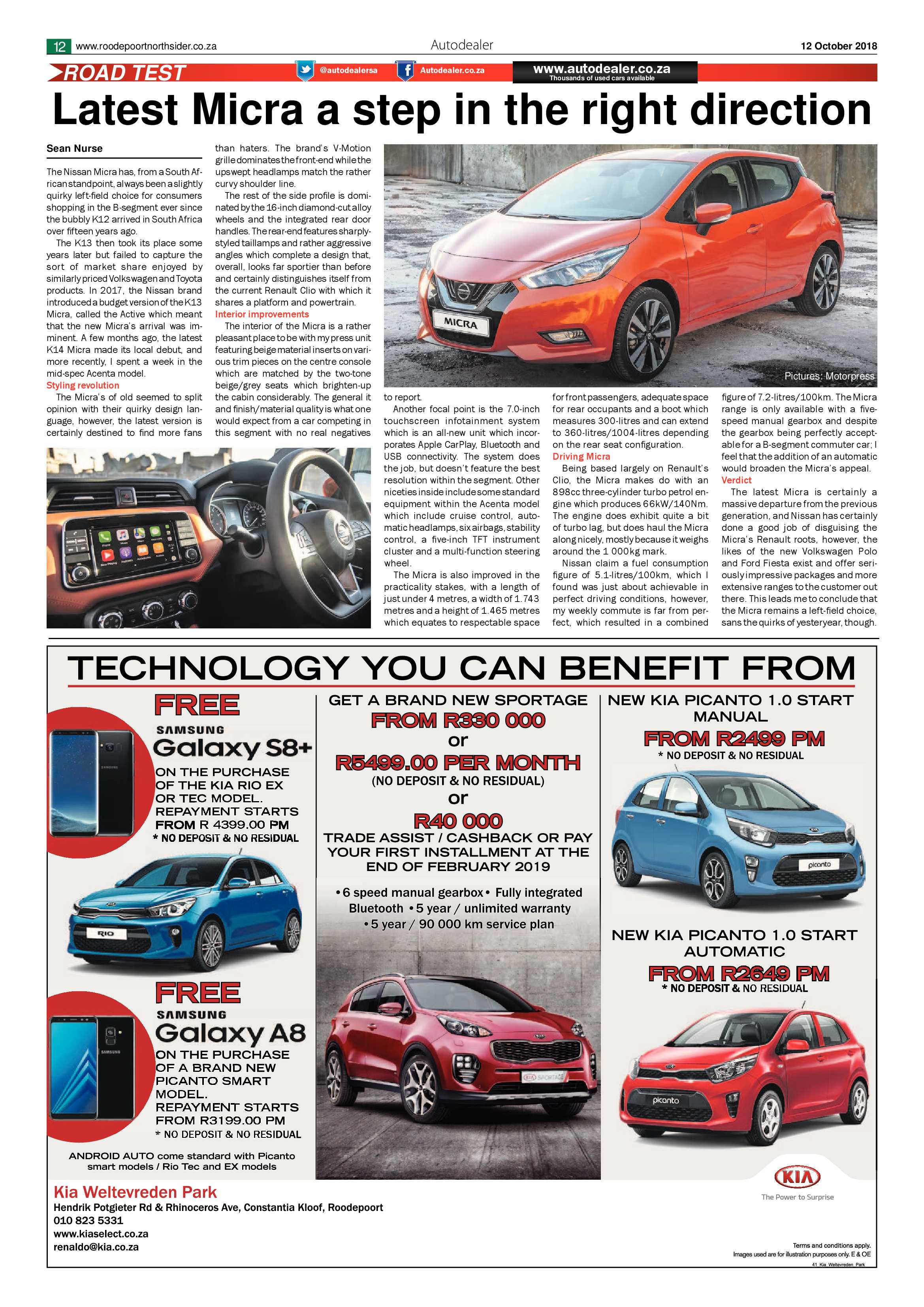 Roodepoort Northsider 12 October 2018 page 12