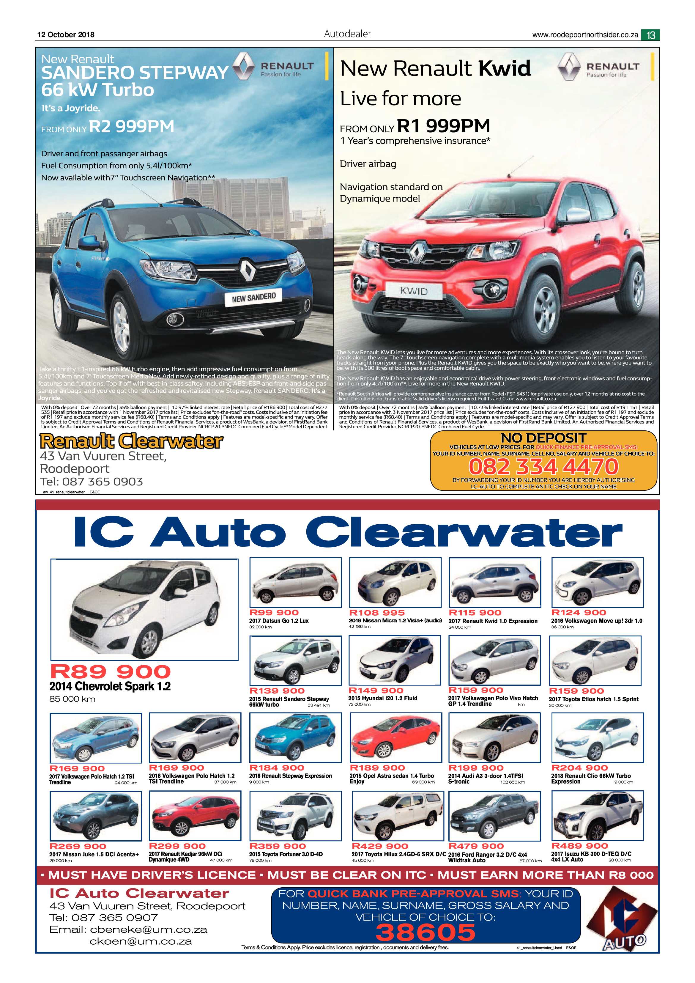 Roodepoort Northsider 12 October 2018 page 13