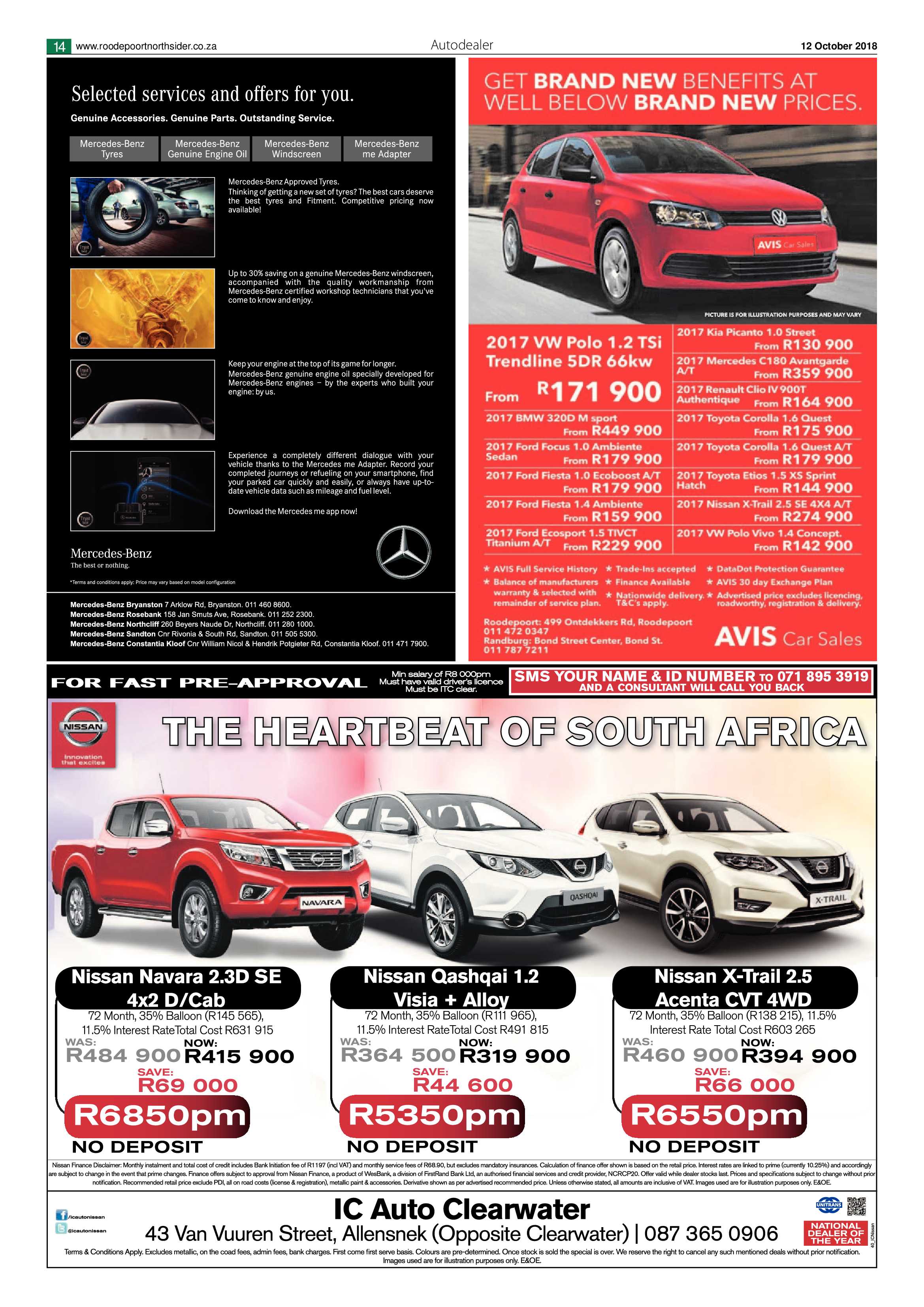 Roodepoort Northsider 12 October 2018 page 14