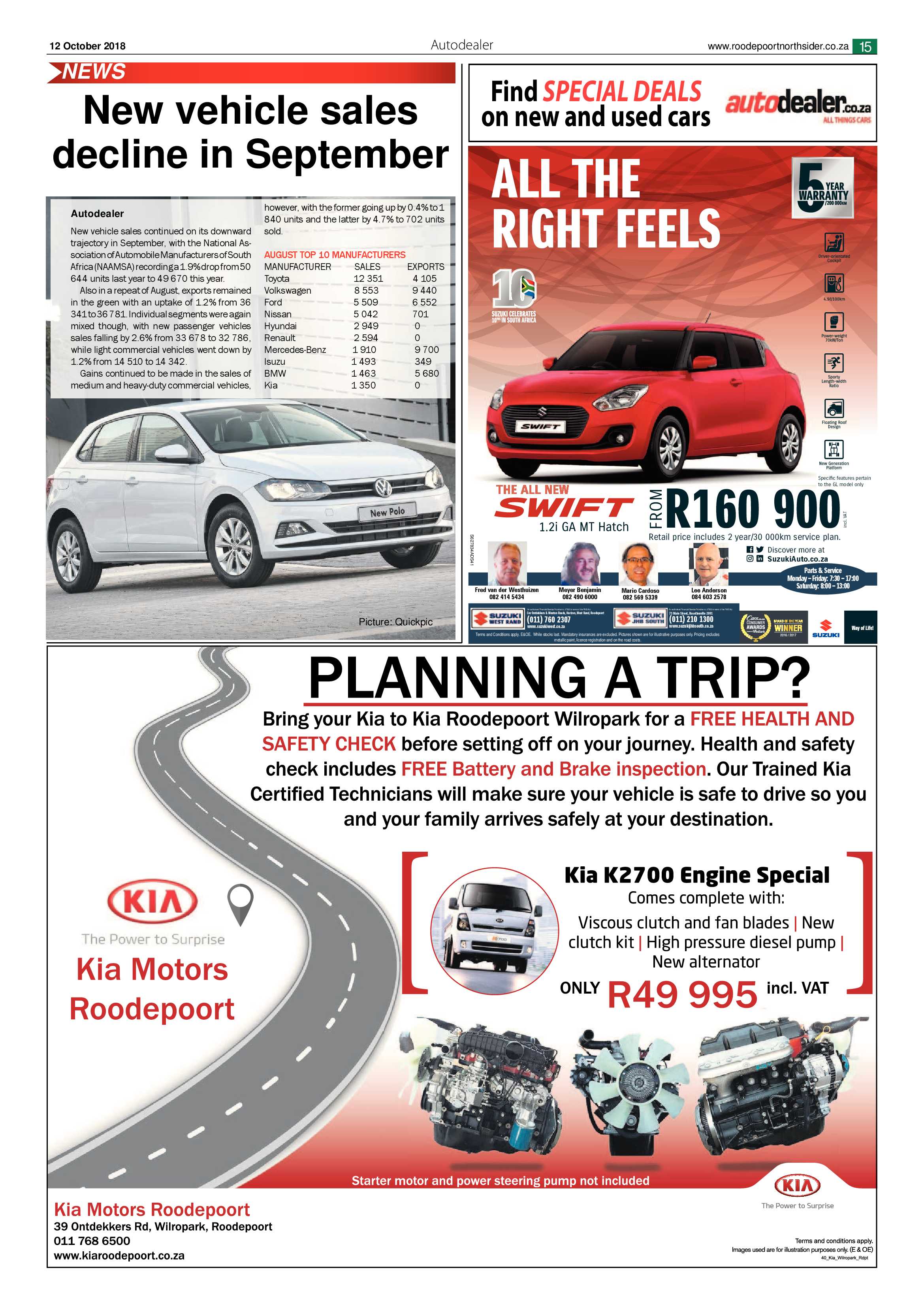 Roodepoort Northsider 12 October 2018 page 15