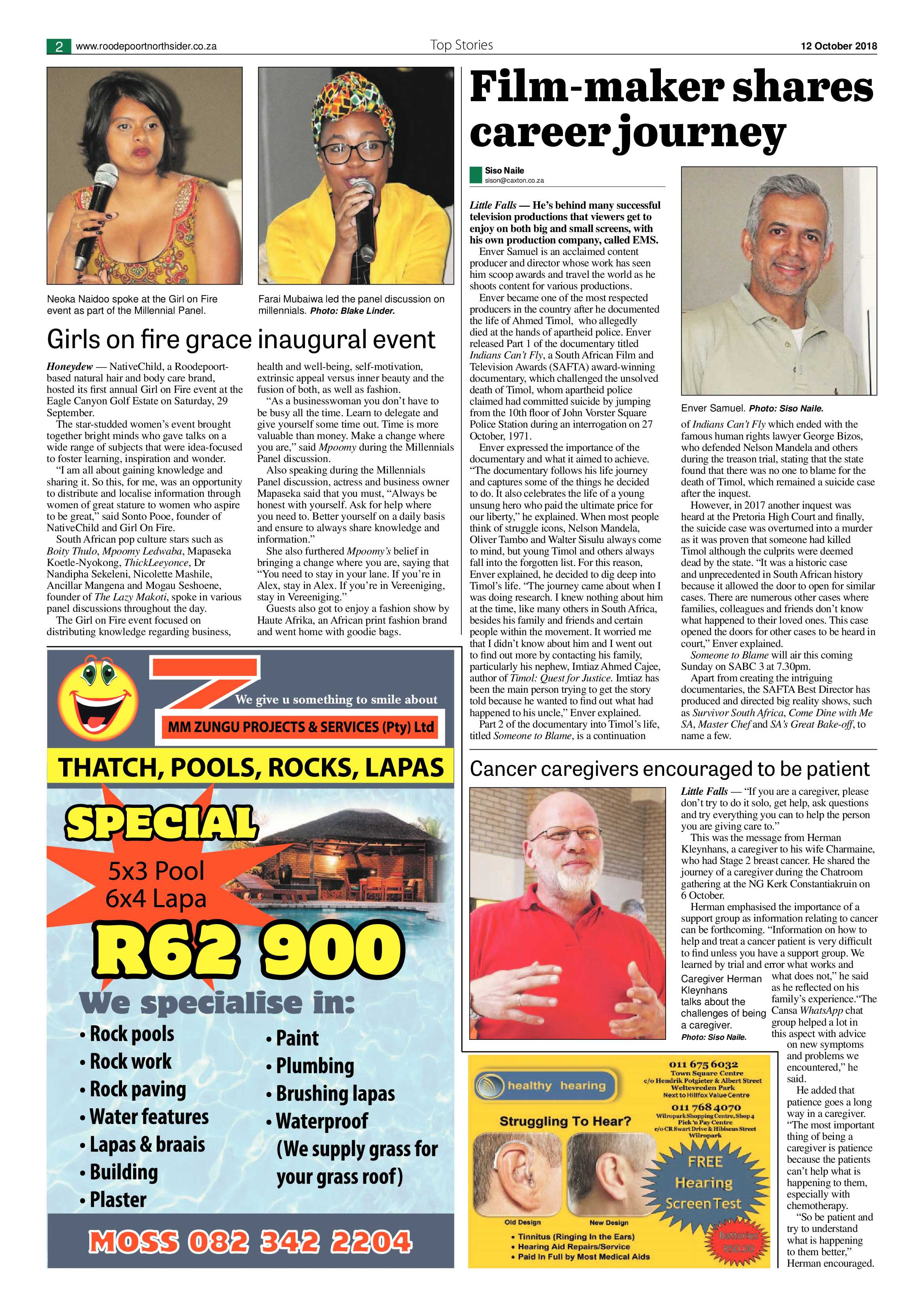 Roodepoort Northsider 12 October 2018 page 2