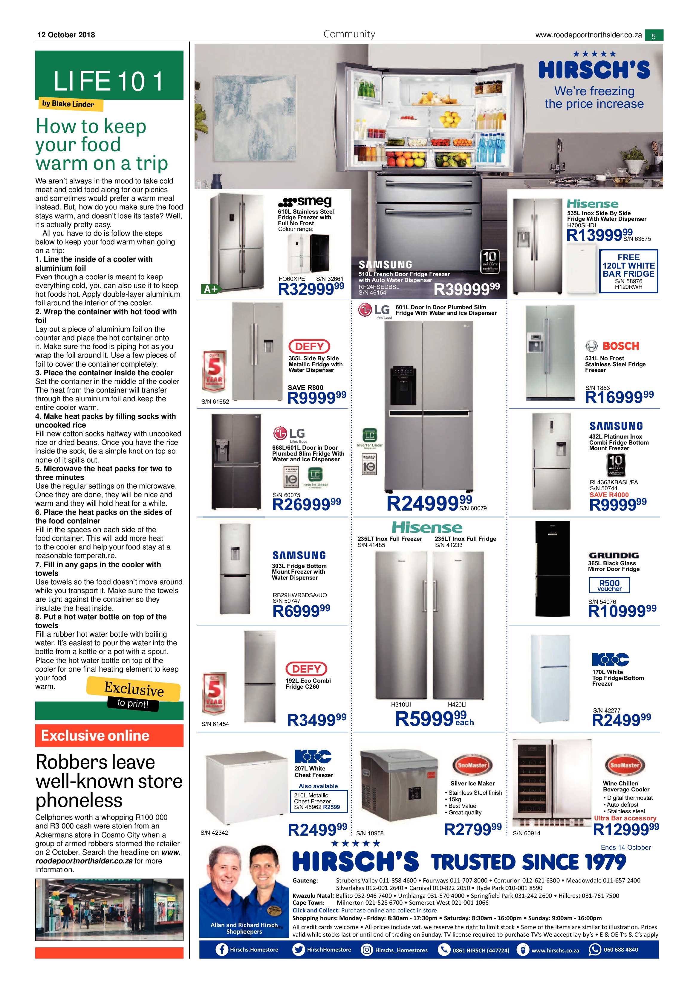 Roodepoort Northsider 12 October 2018 page 5