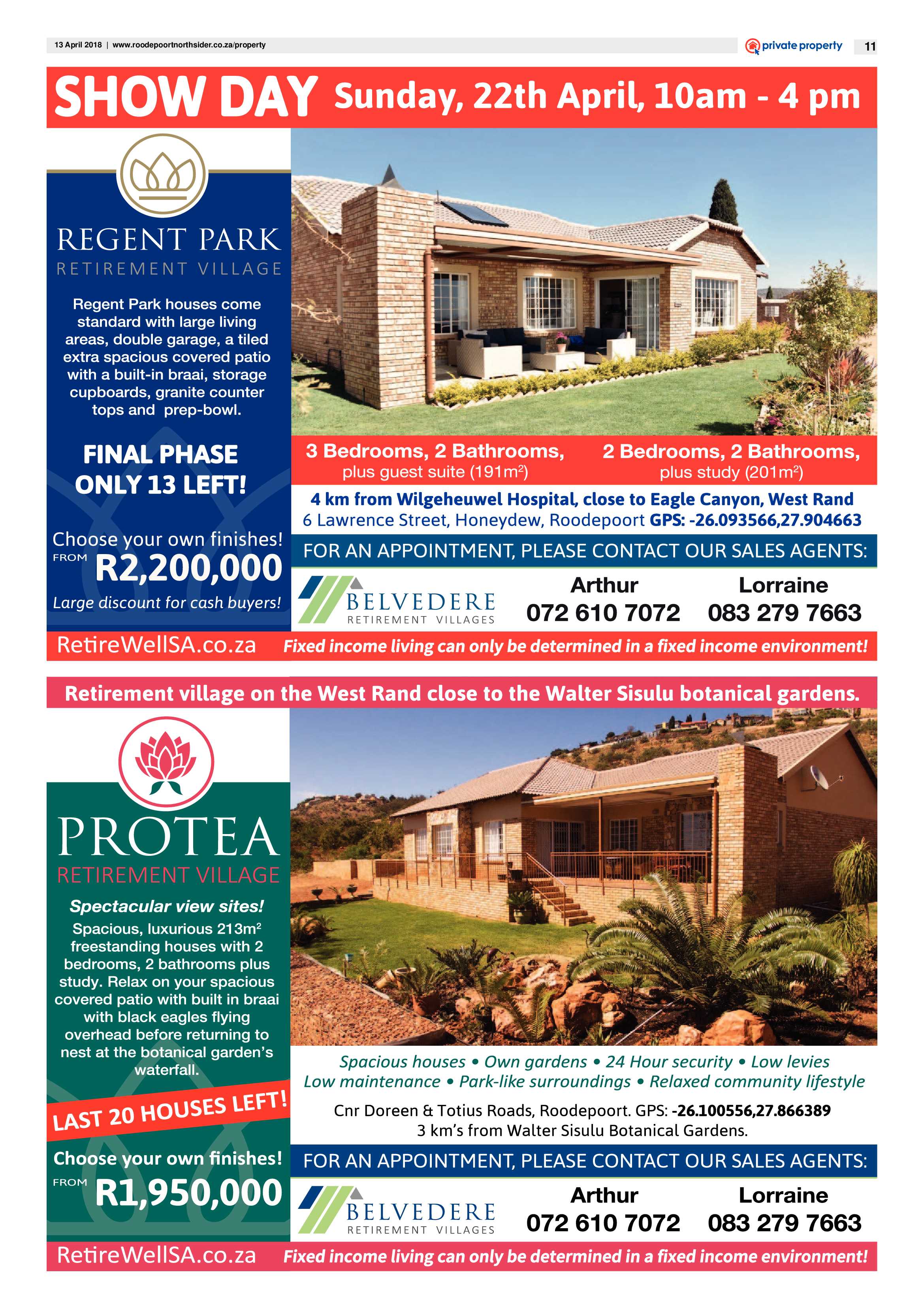 Roodepoort Northsider 13 April 2018 page 11