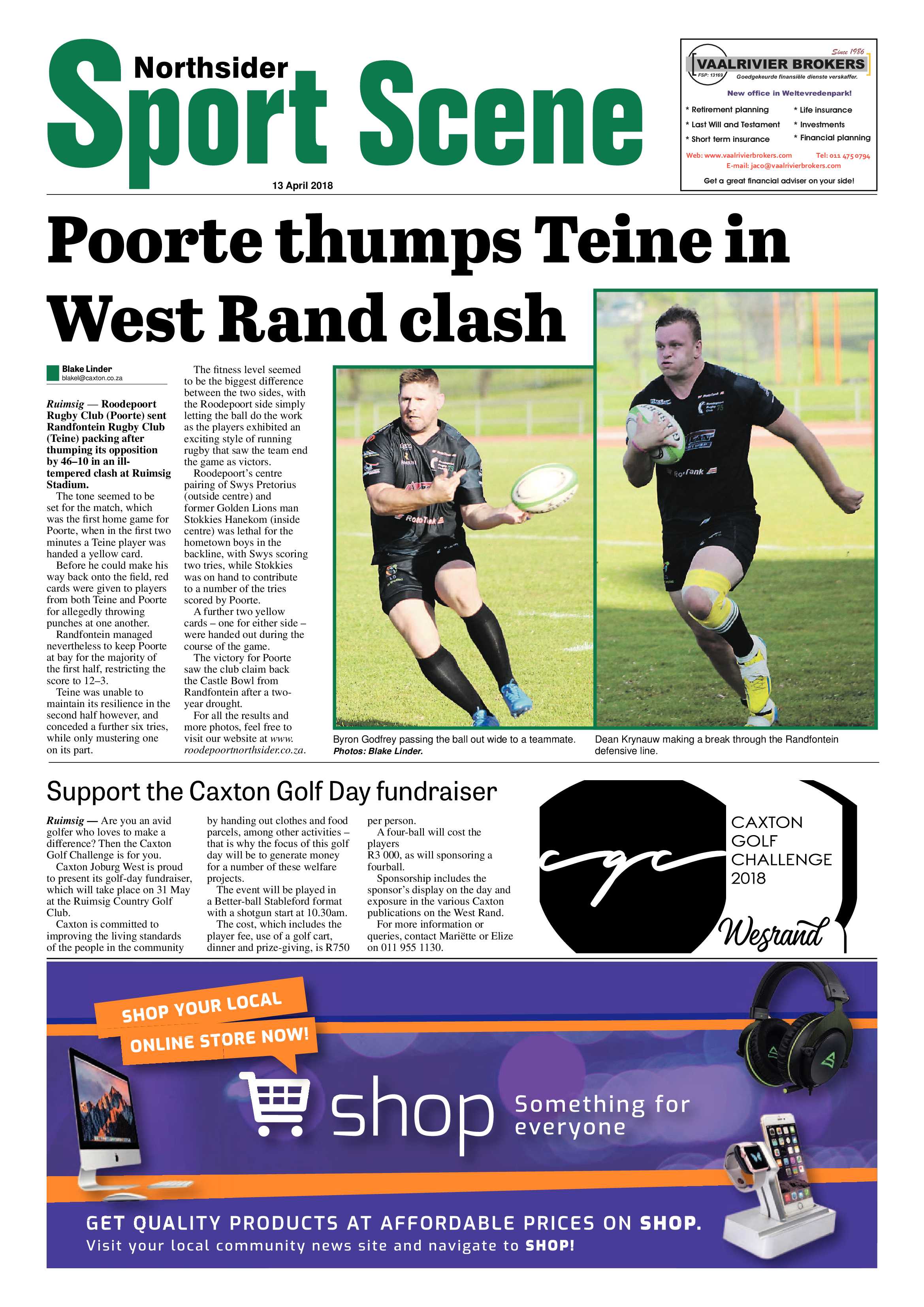 Roodepoort Northsider 13 April 2018 page 16