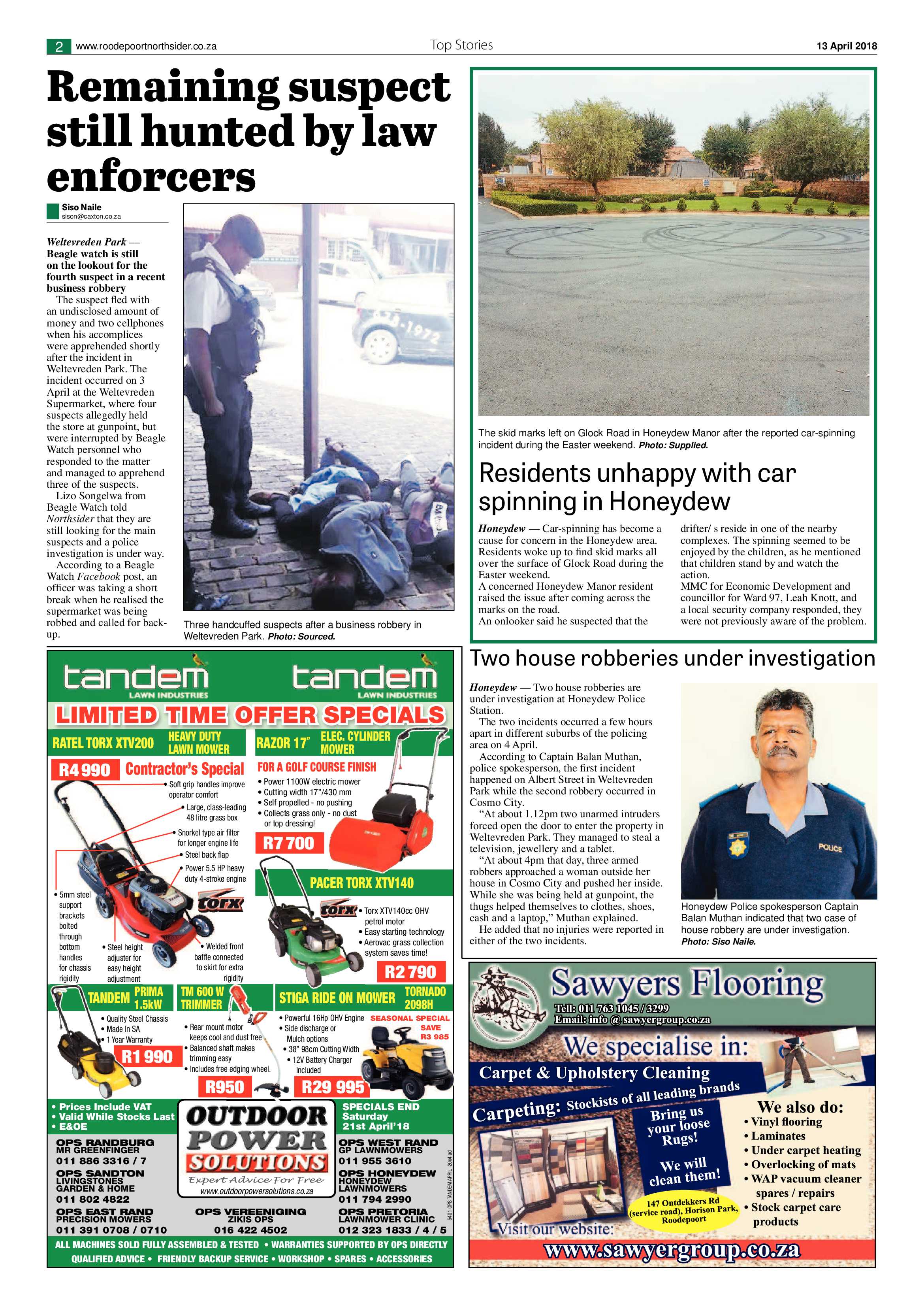 Roodepoort Northsider 13 April 2018 page 2