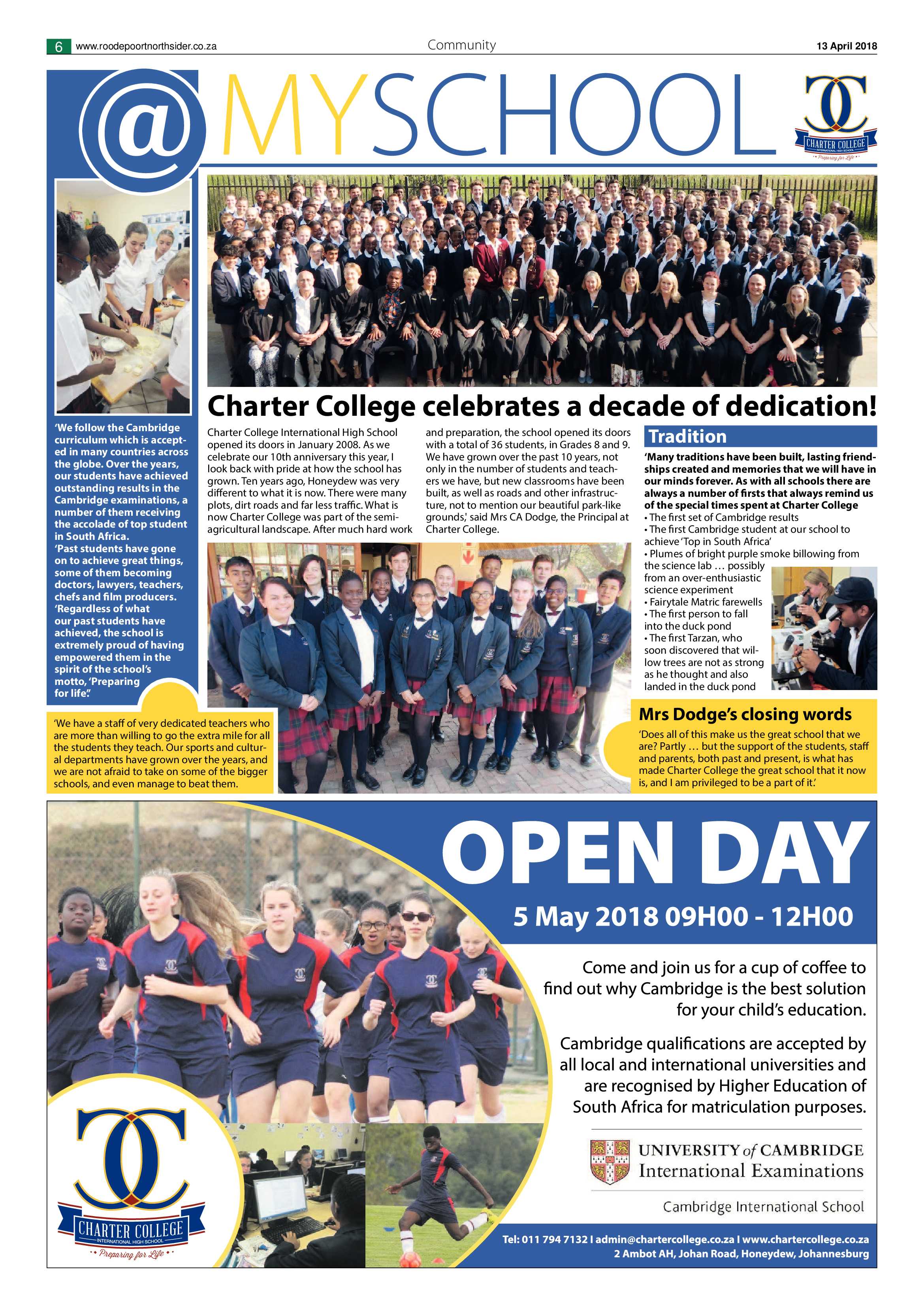 Roodepoort Northsider 13 April 2018 page 6