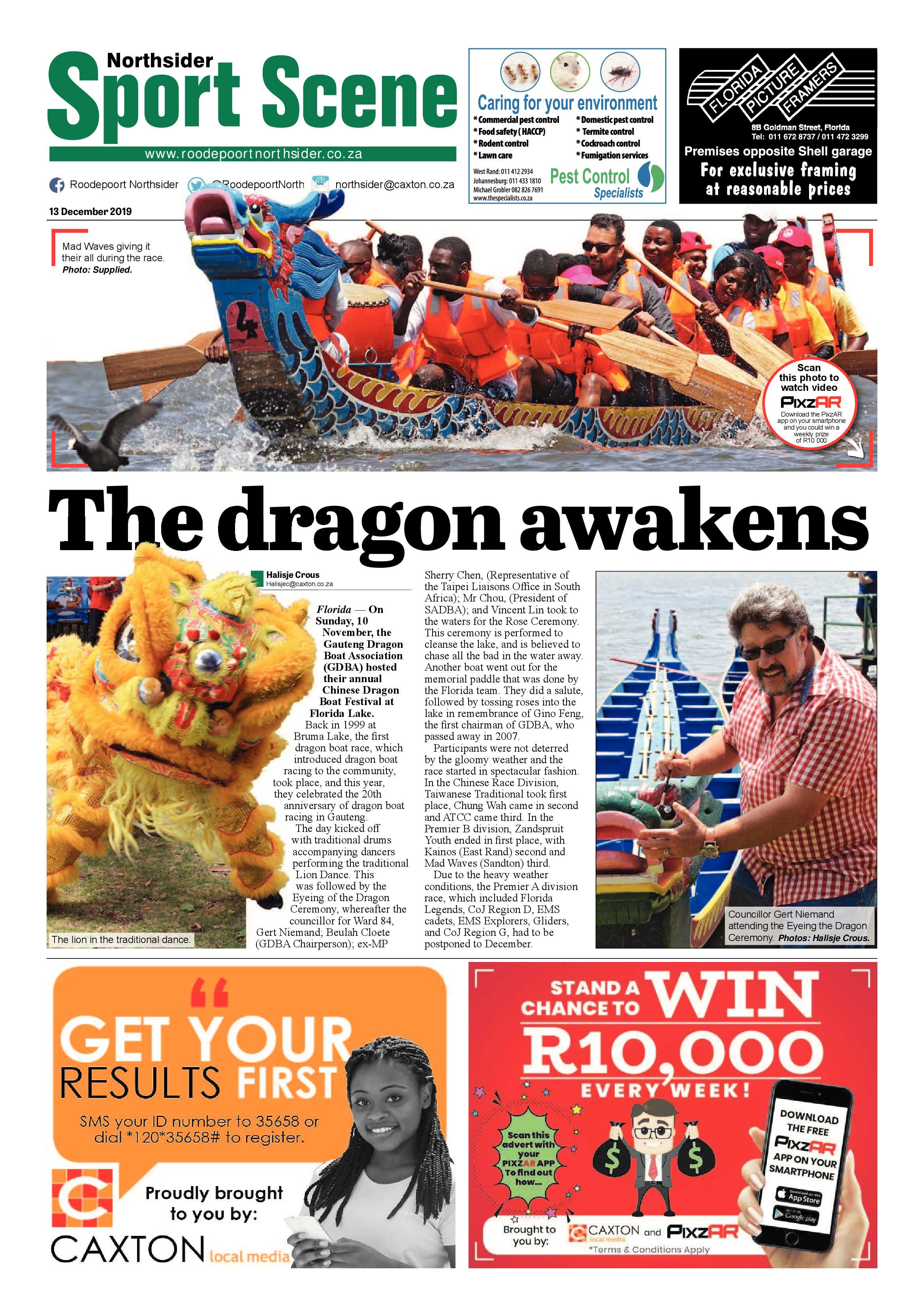 Roodepoort Northsider 13 December 2019 page 16