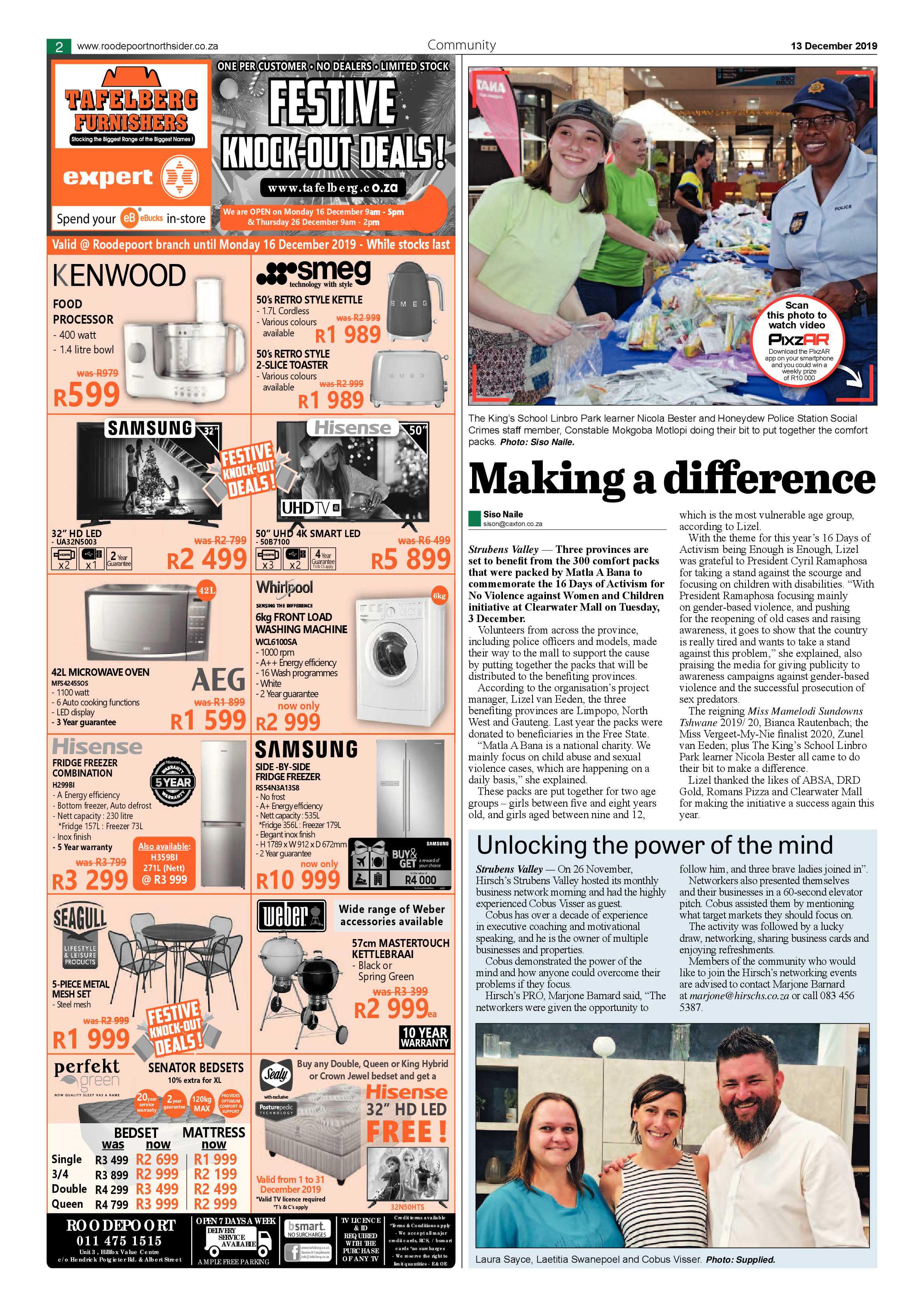 Roodepoort Northsider 13 December 2019 page 2