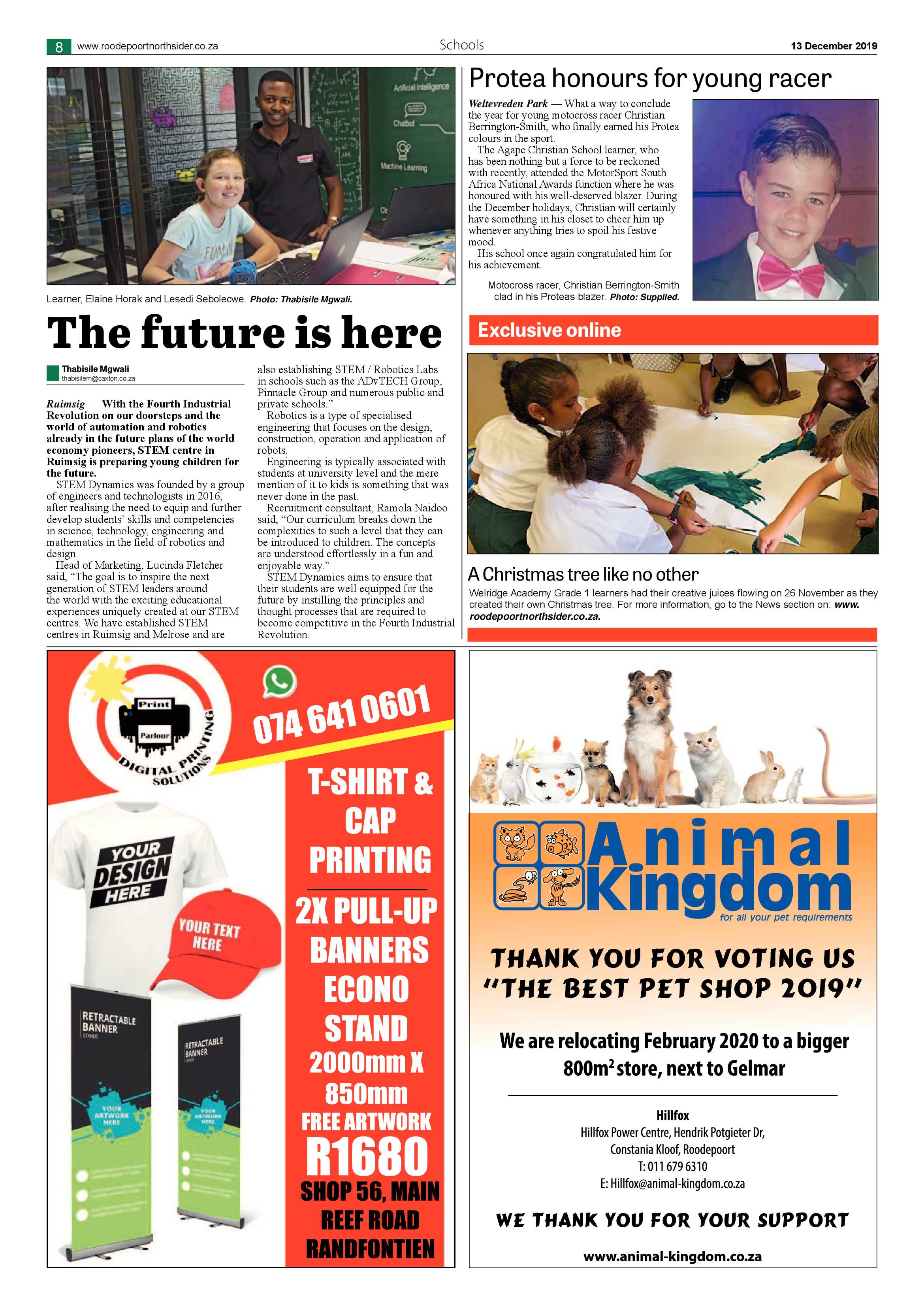 Roodepoort Northsider 13 December 2019 page 8