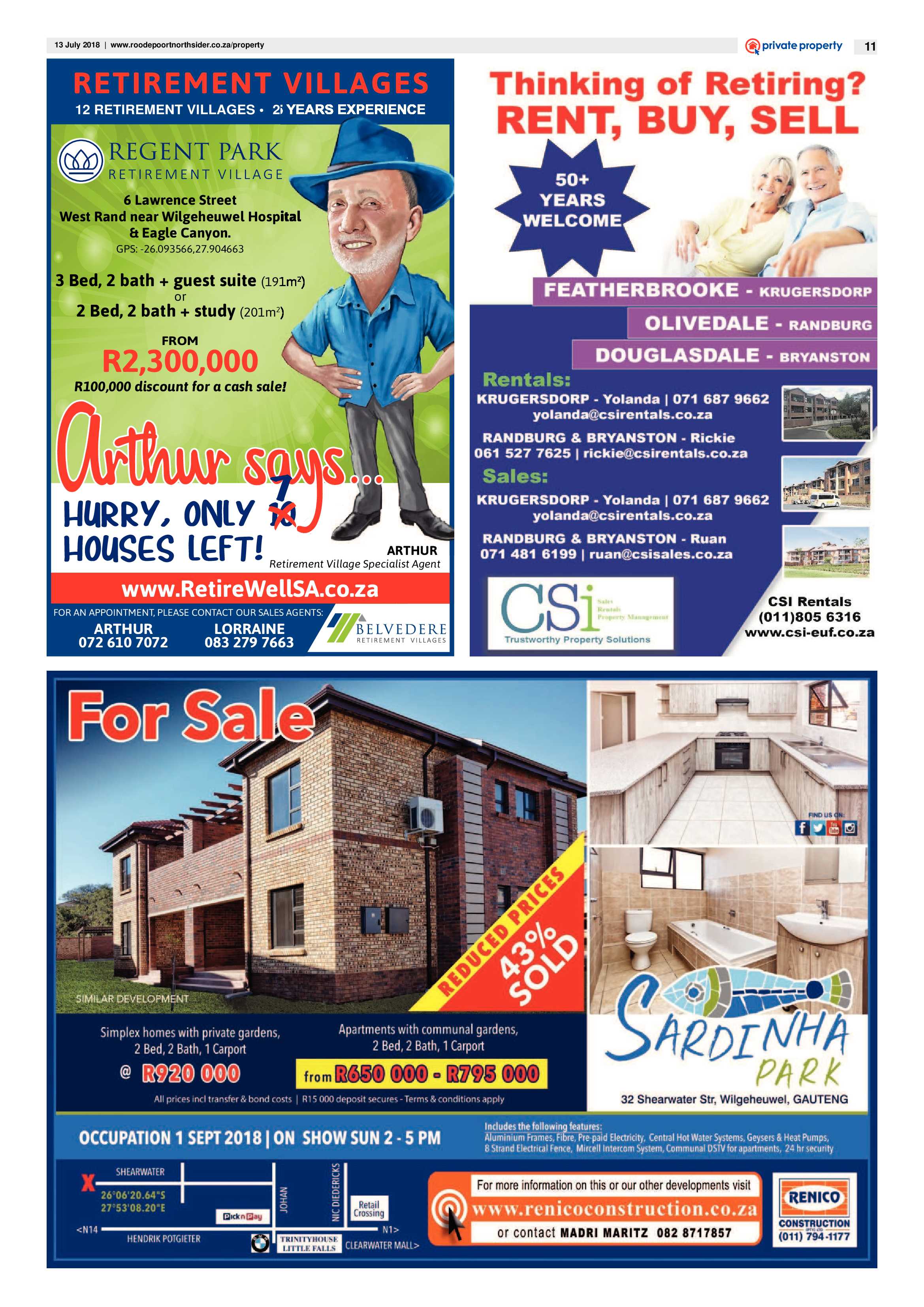 Roodepoort Northsider 13 July 2018 page 11