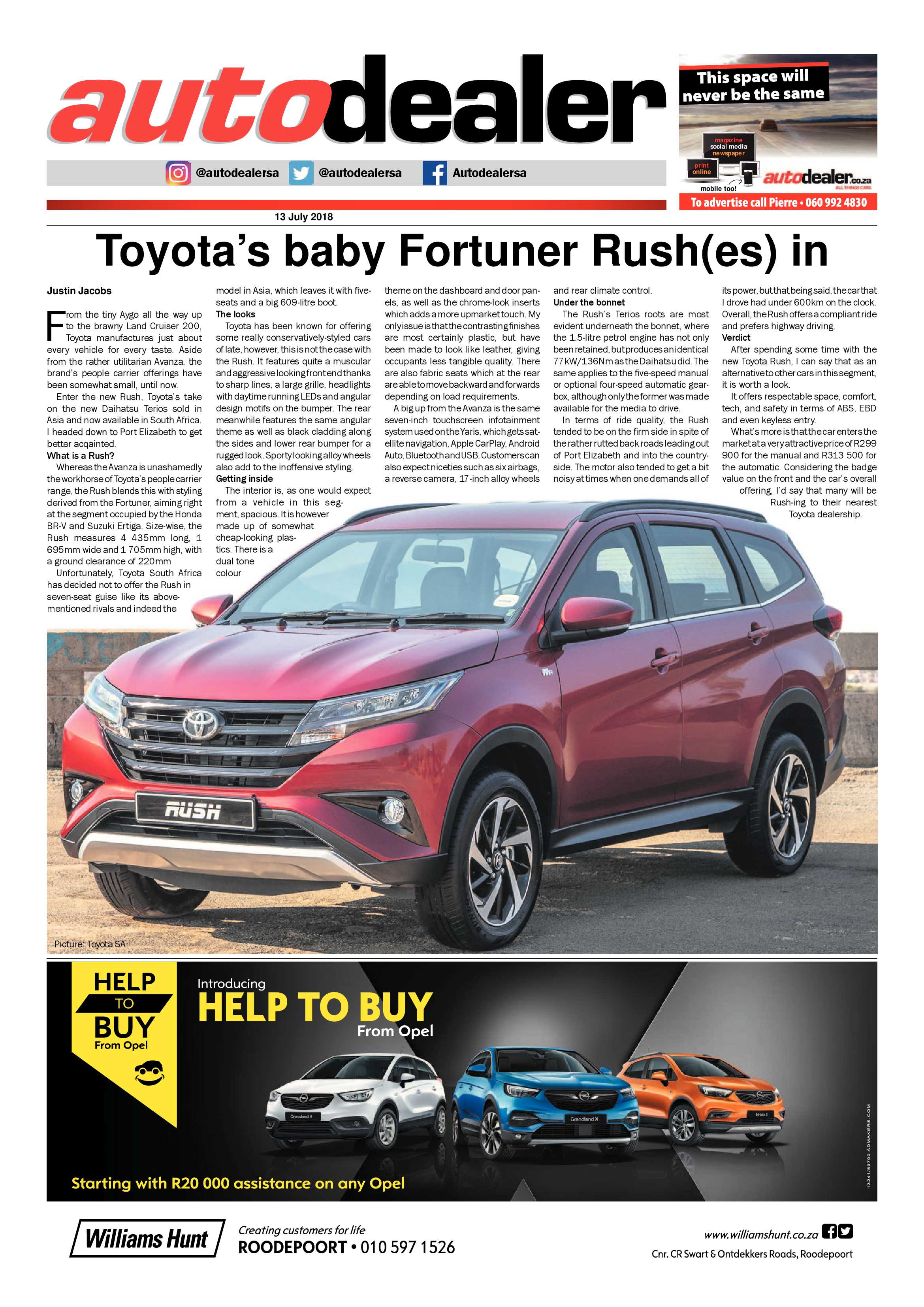 Roodepoort Northsider 13 July 2018 page 14