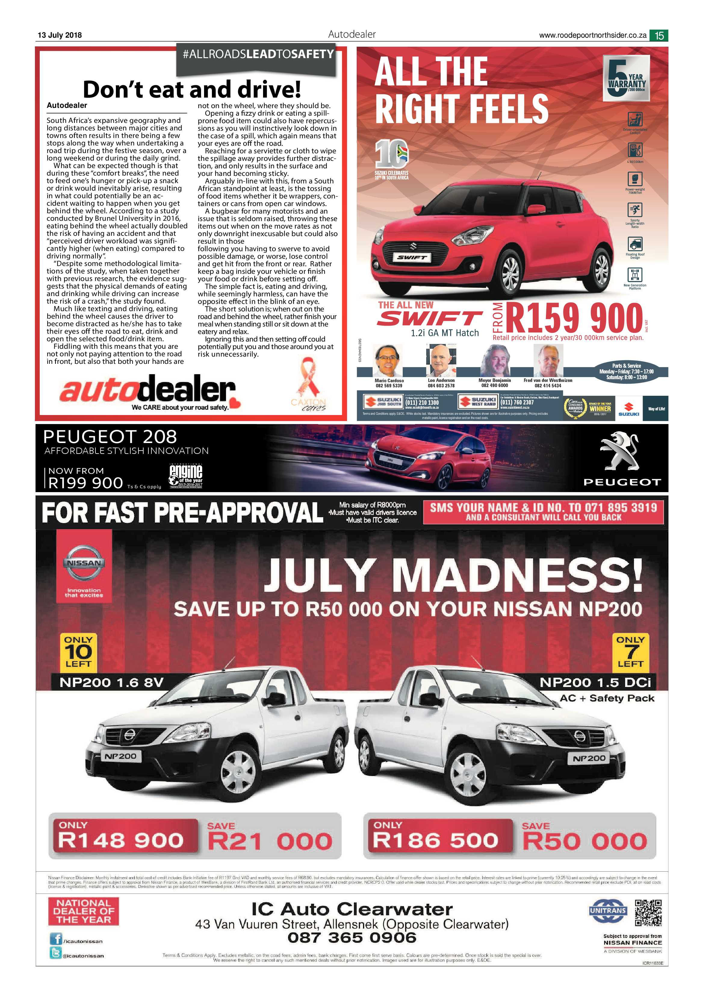 Roodepoort Northsider 13 July 2018 page 15