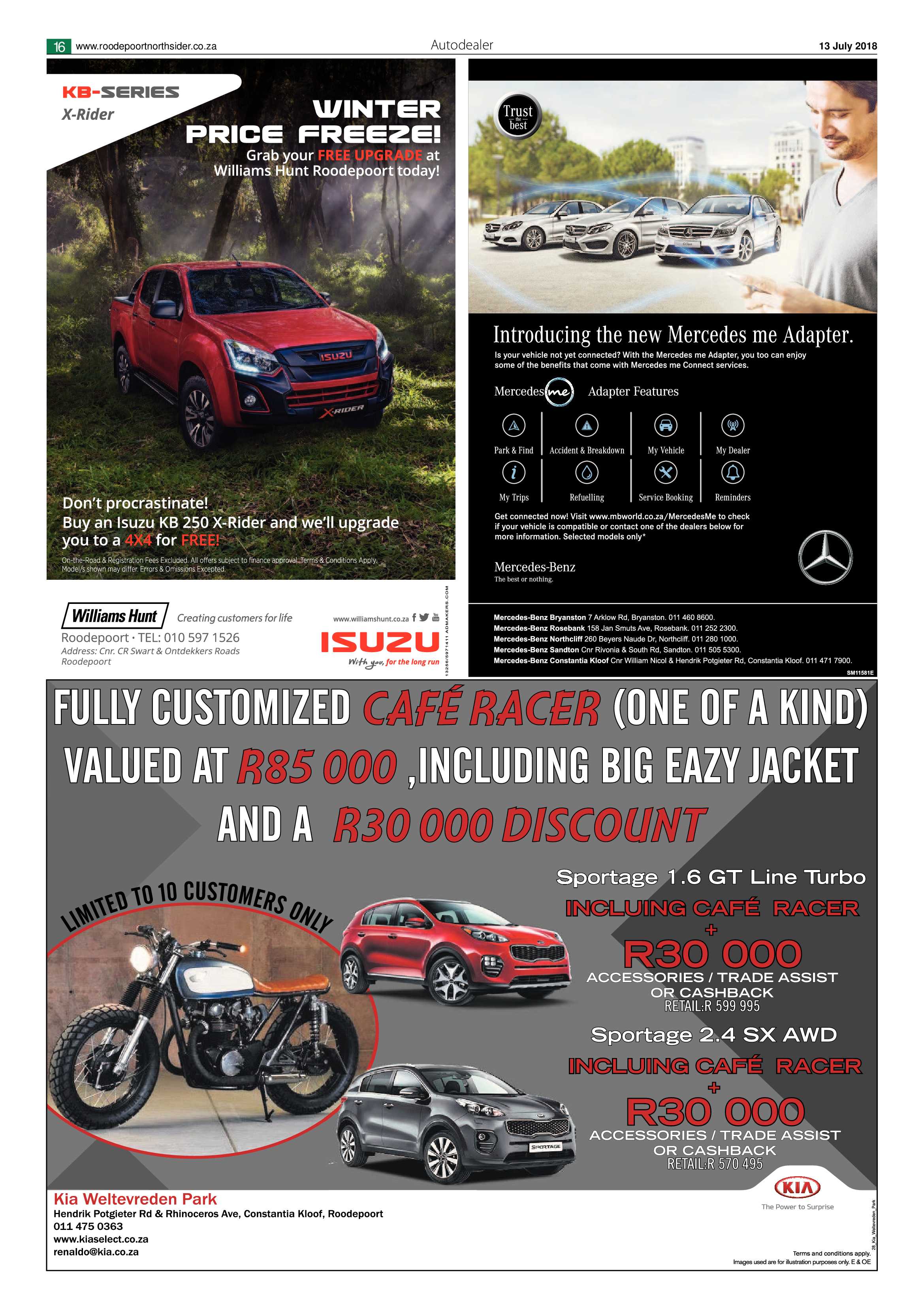 Roodepoort Northsider 13 July 2018 page 16