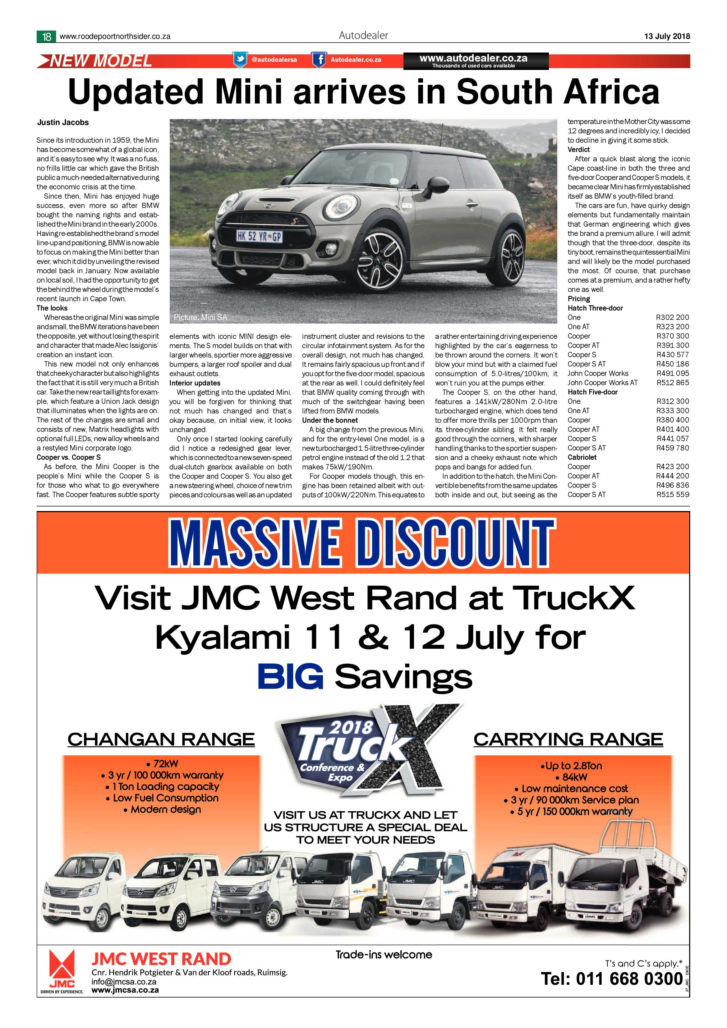 Roodepoort Northsider 13 July 2018 page 18