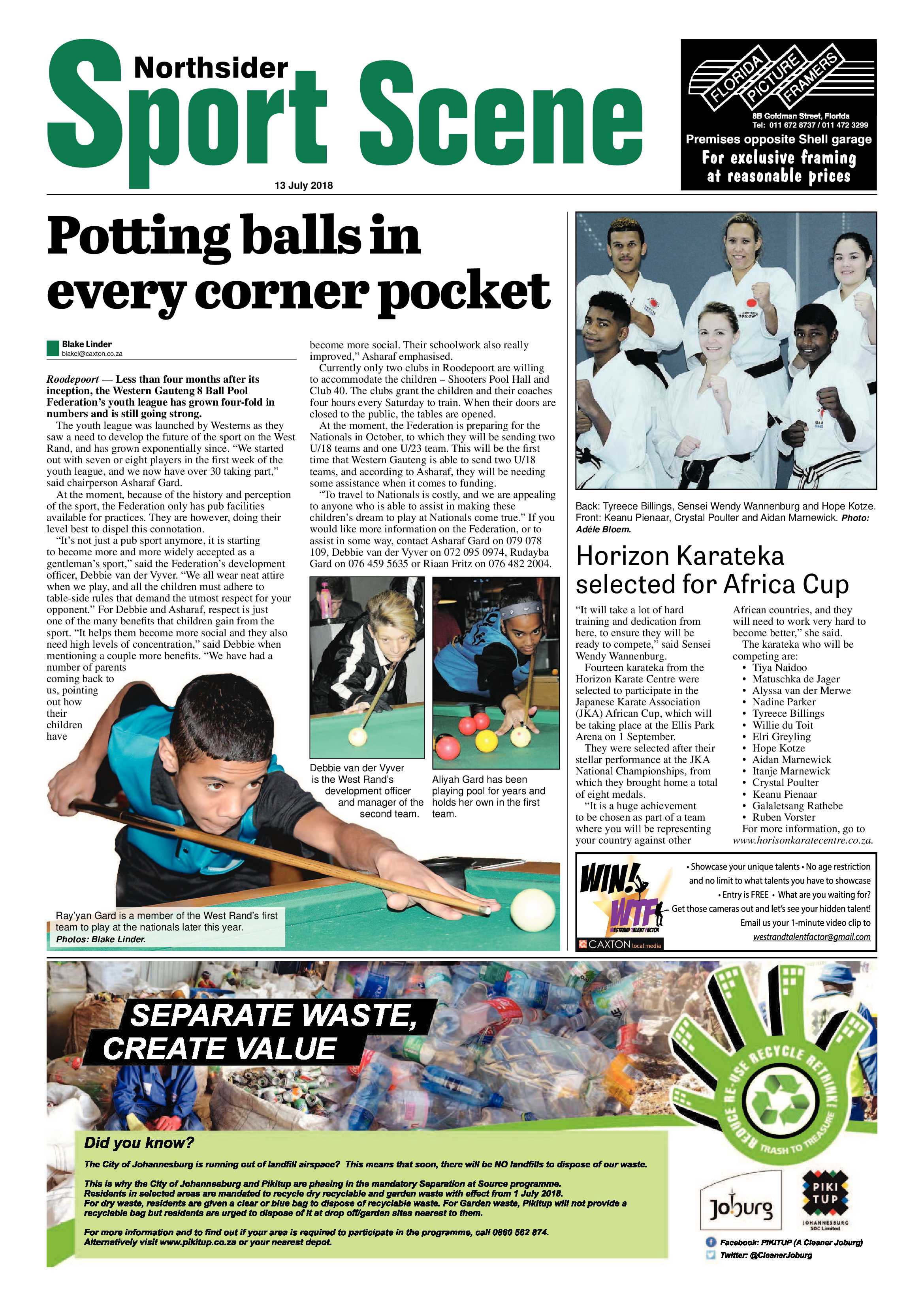 Roodepoort Northsider 13 July 2018 page 20