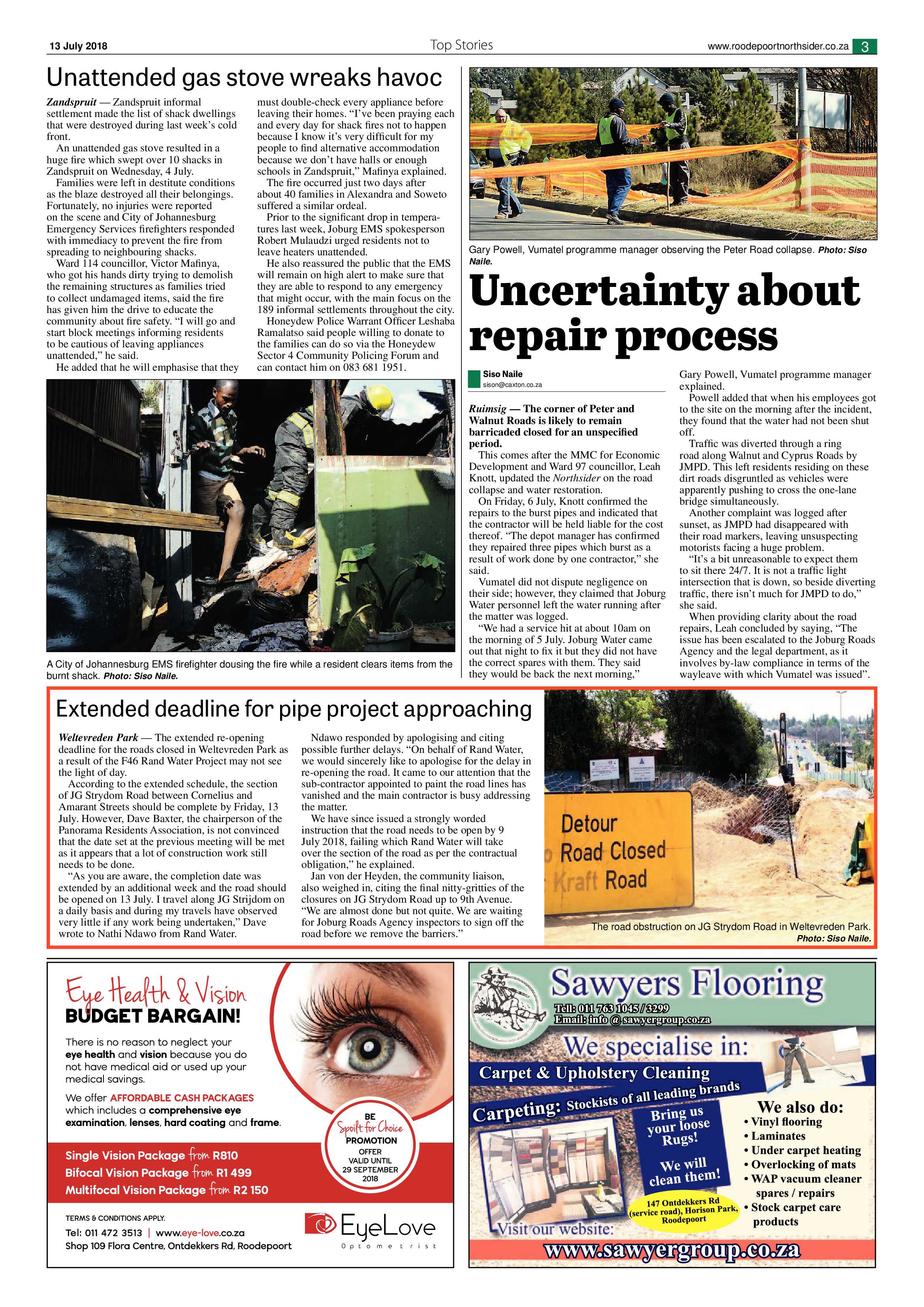 Roodepoort Northsider 13 July 2018 page 3