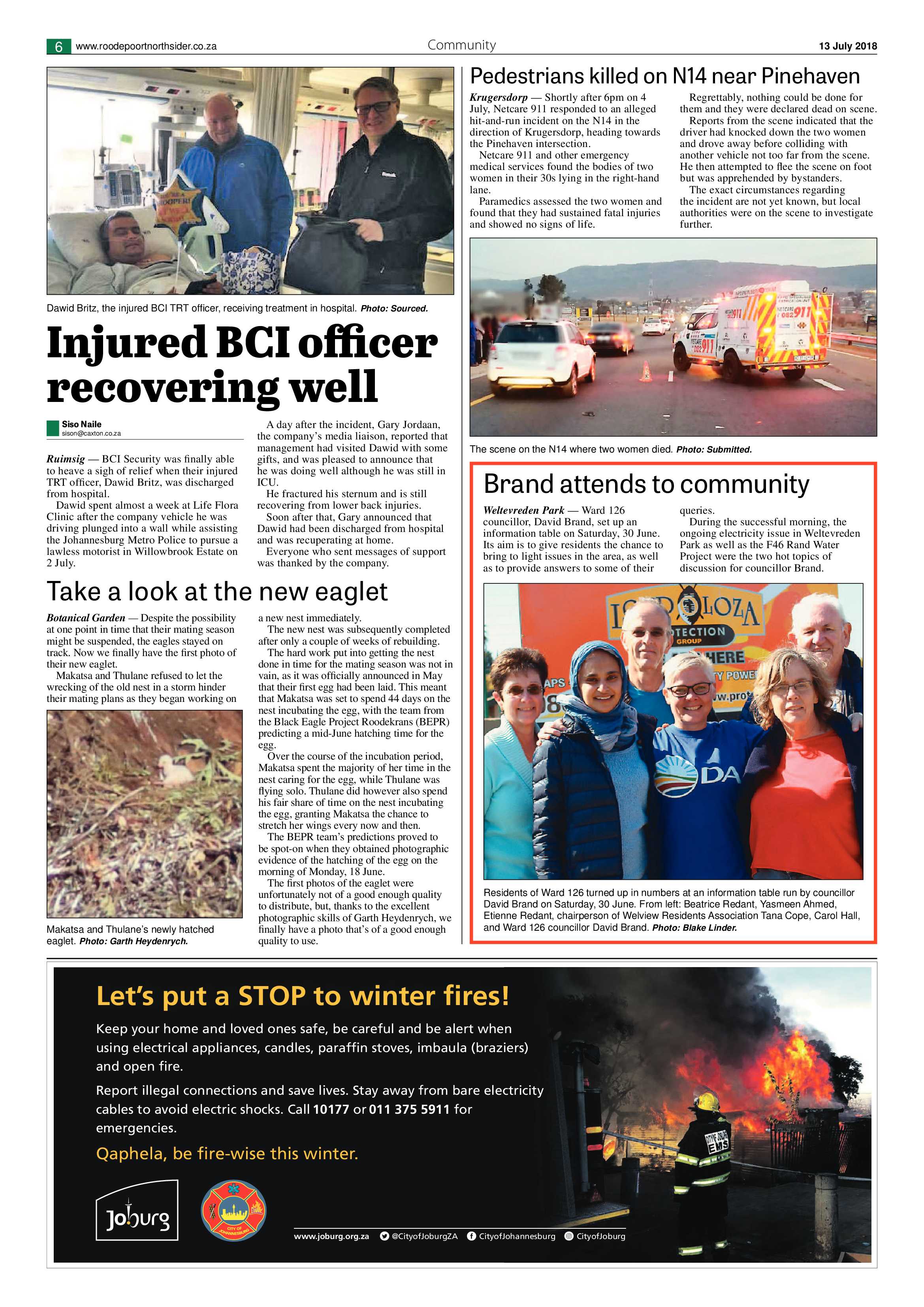 Roodepoort Northsider 13 July 2018 page 6