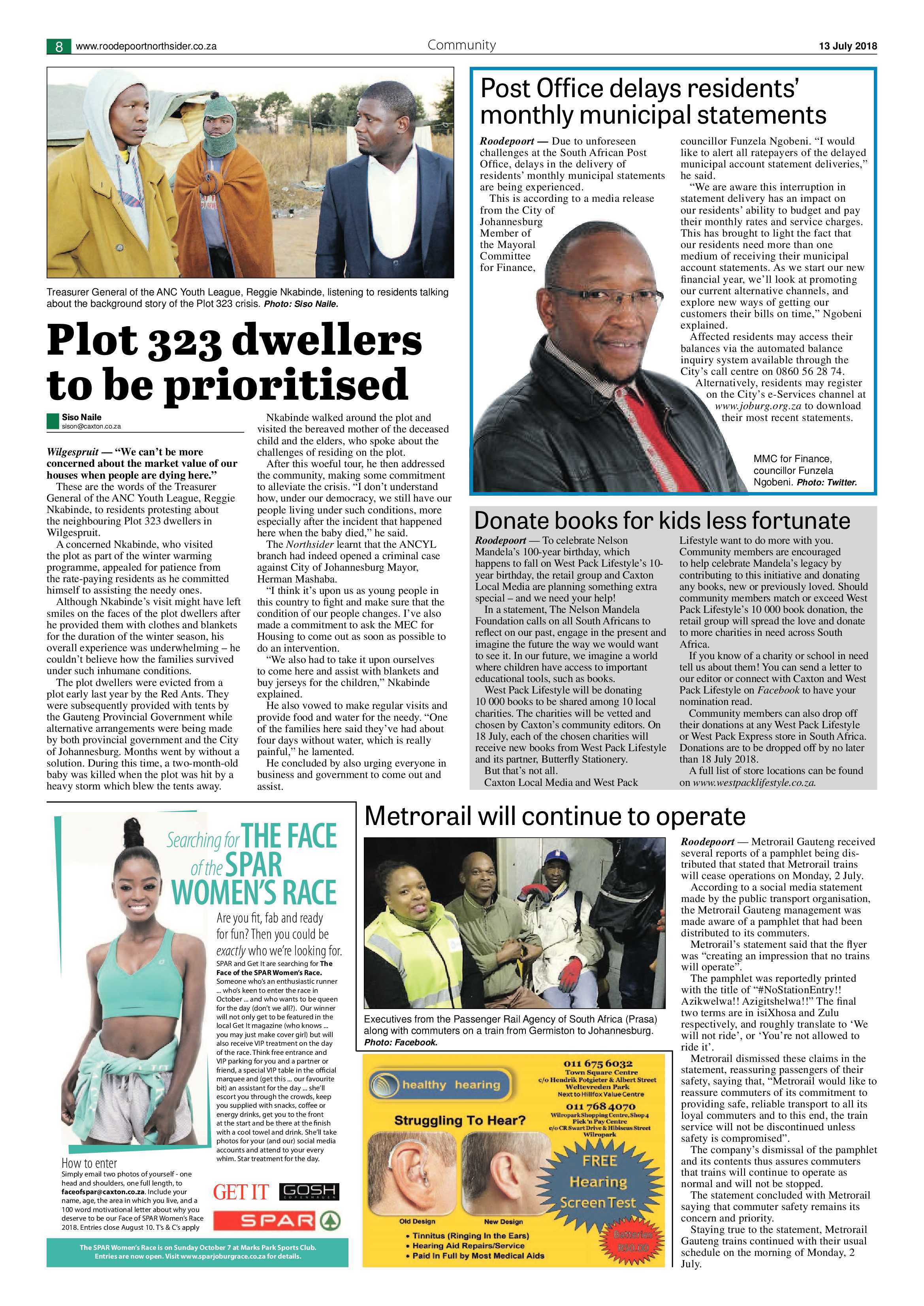 Roodepoort Northsider 13 July 2018 page 8