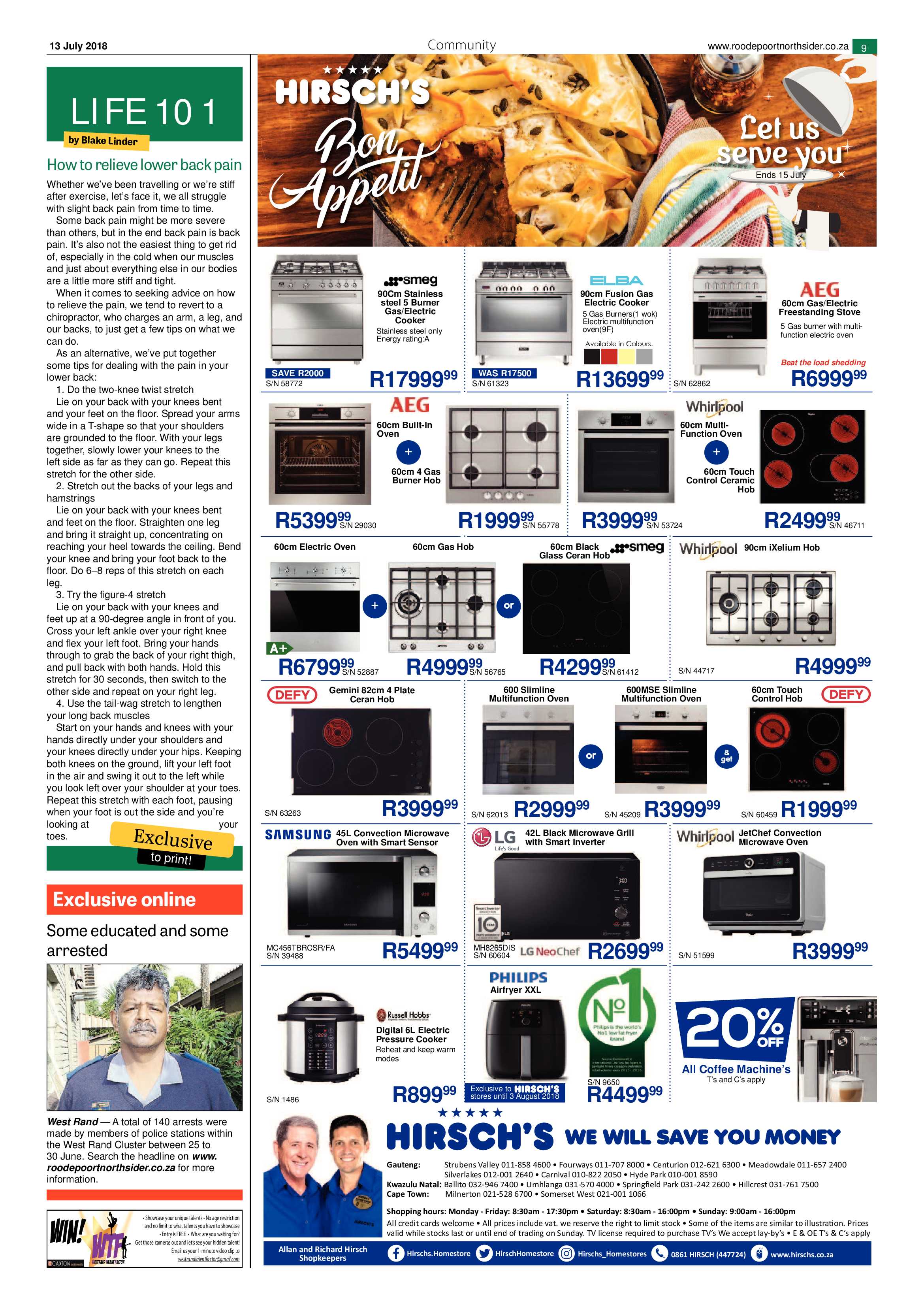 Roodepoort Northsider 13 July 2018 page 9