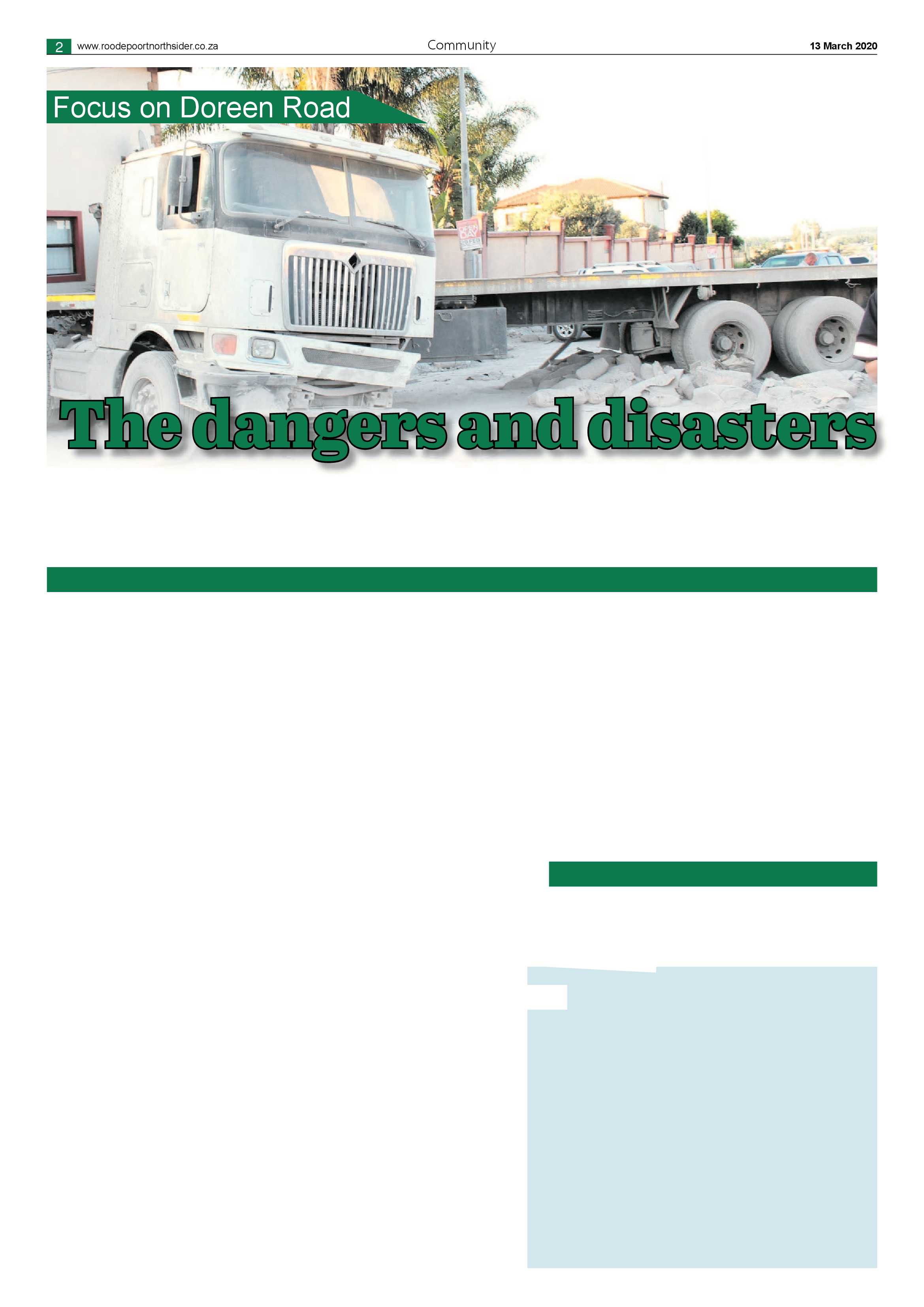 Roodepoort Northsider 13 March 2020 page 2