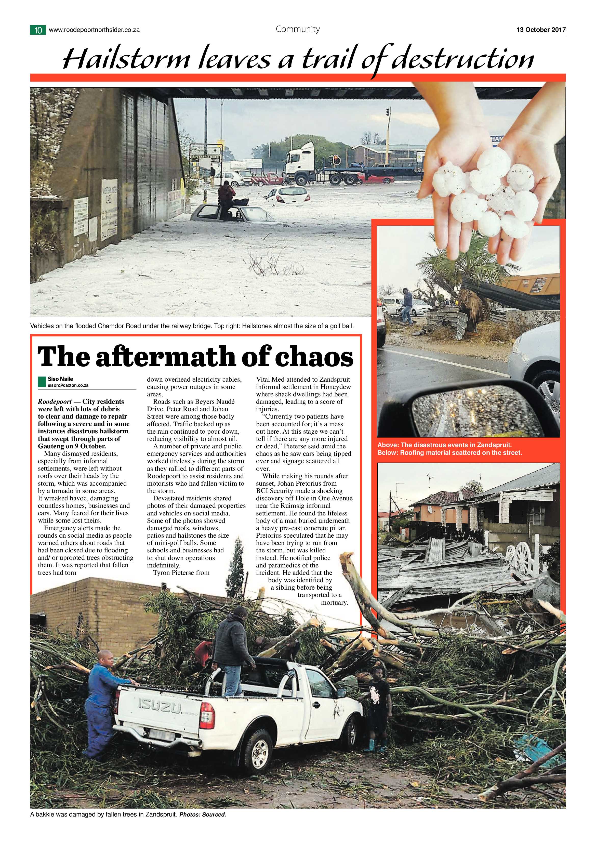 Roodepoort Northsider 13 October 2017 page 10