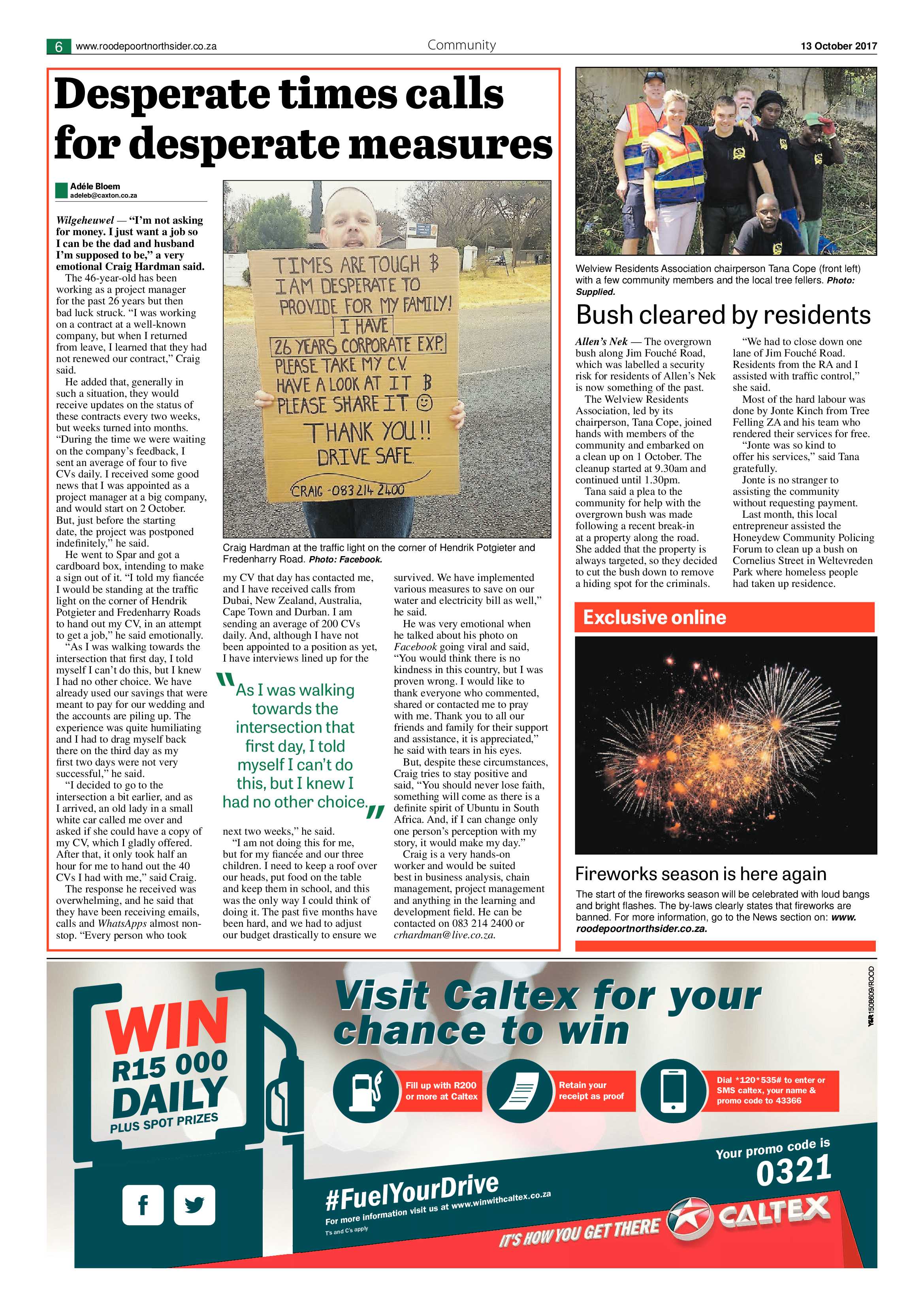 Roodepoort Northsider 13 October 2017 page 6