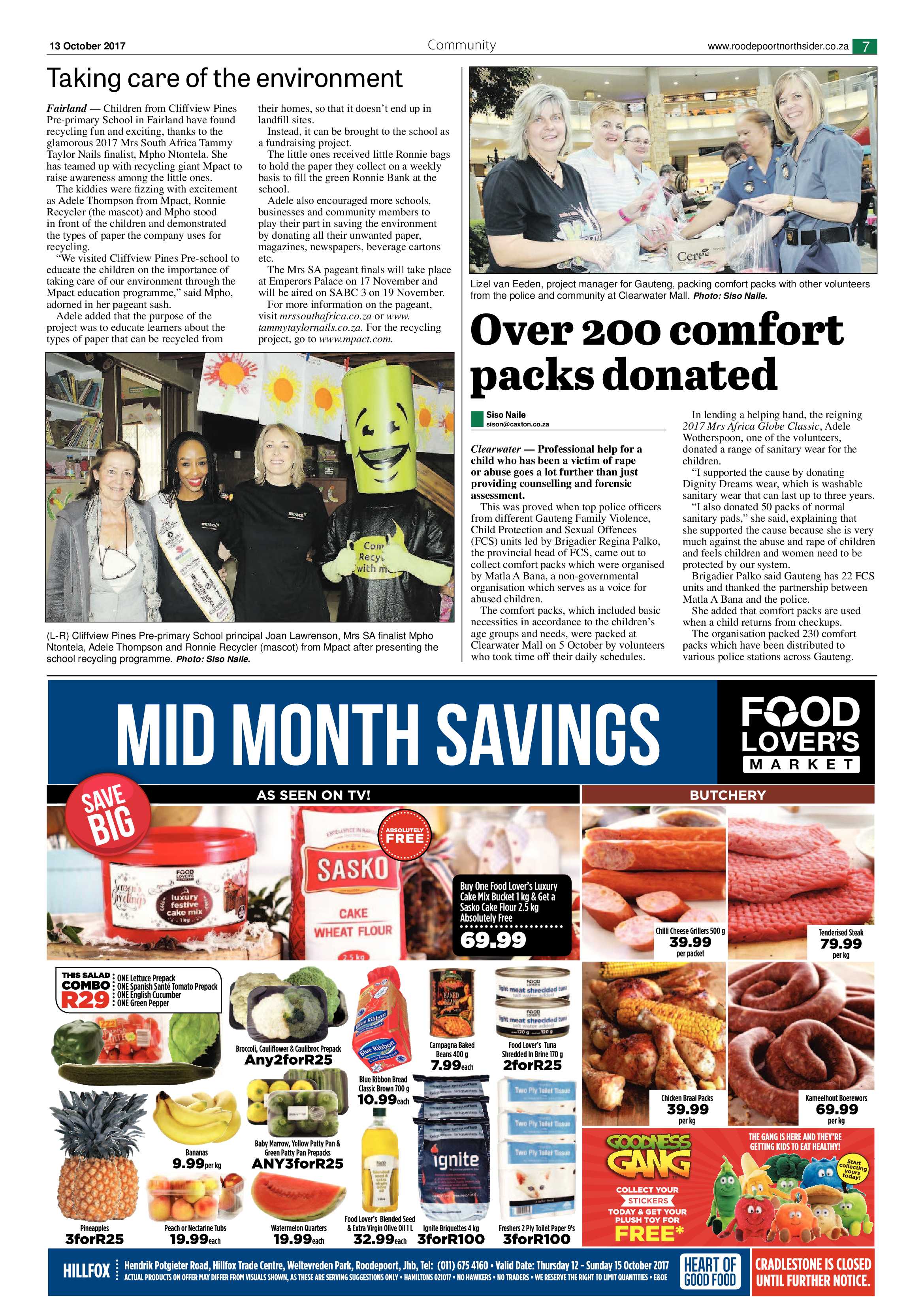 Roodepoort Northsider 13 October 2017 page 7