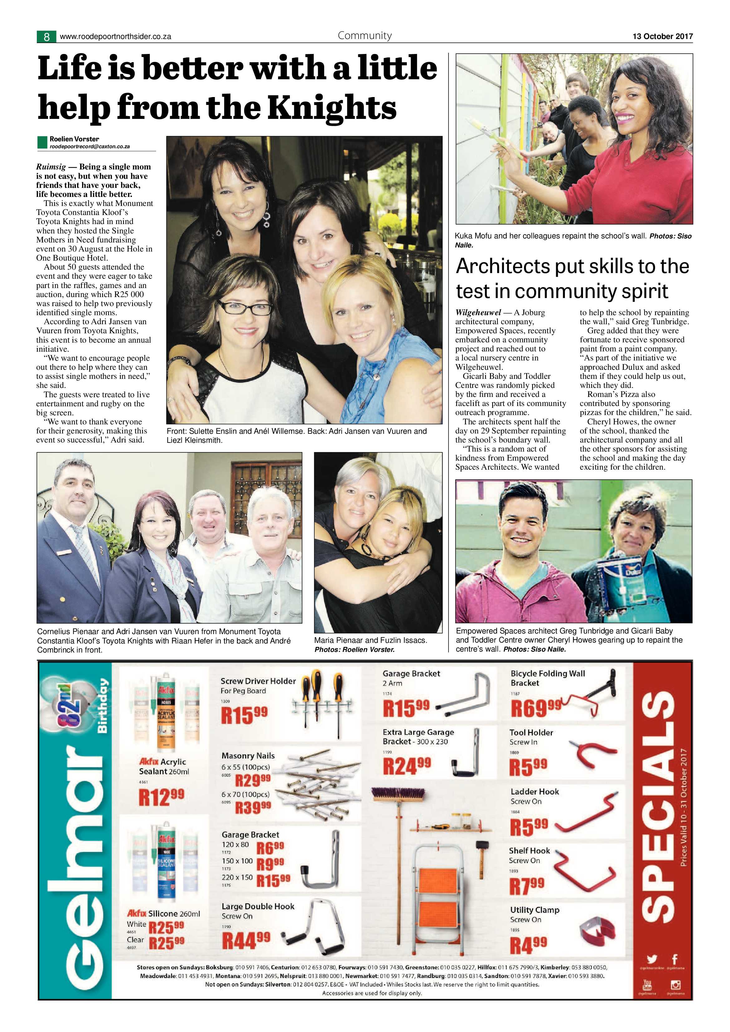 Roodepoort Northsider 13 October 2017 page 8