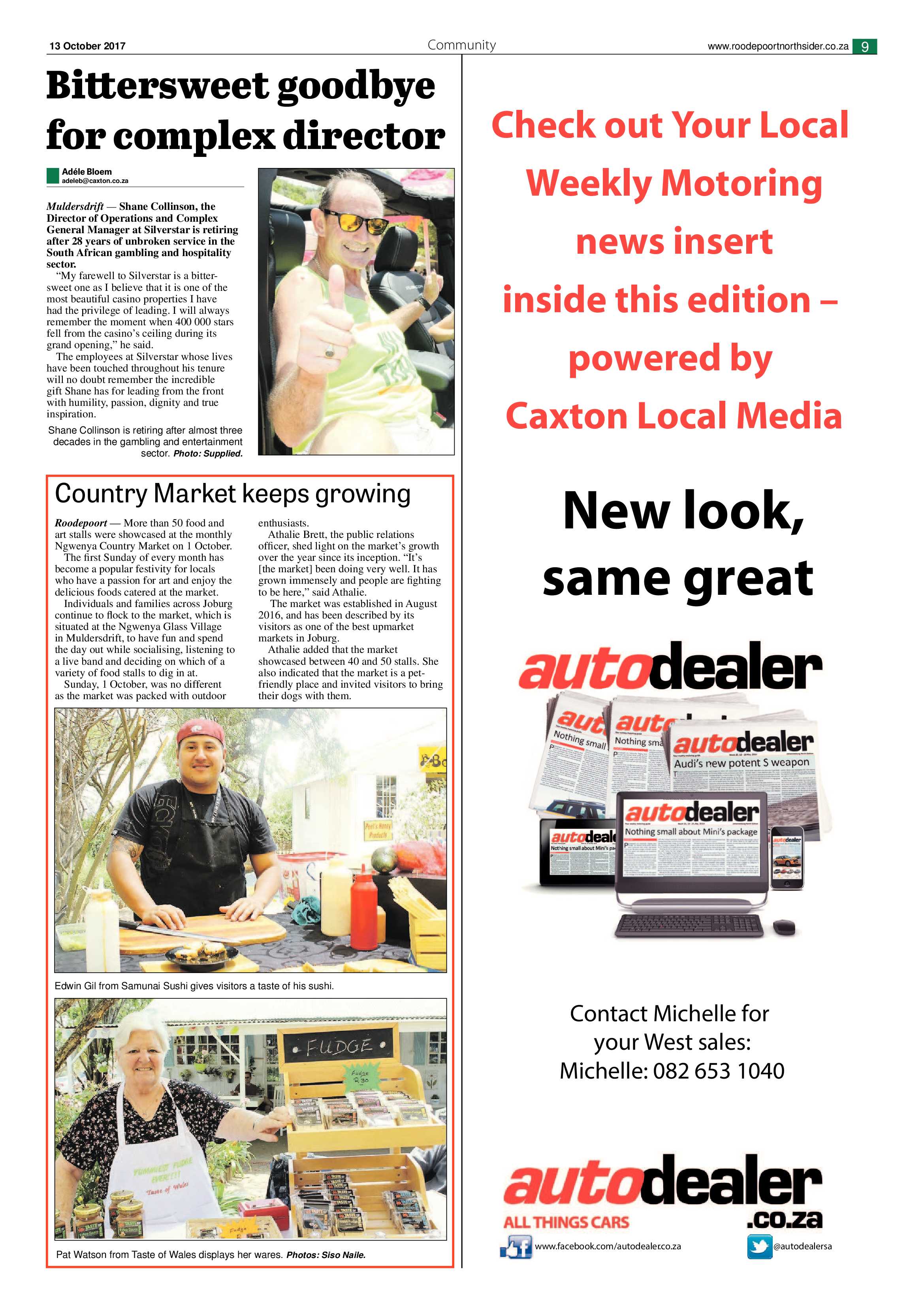 Roodepoort Northsider 13 October 2017 page 9