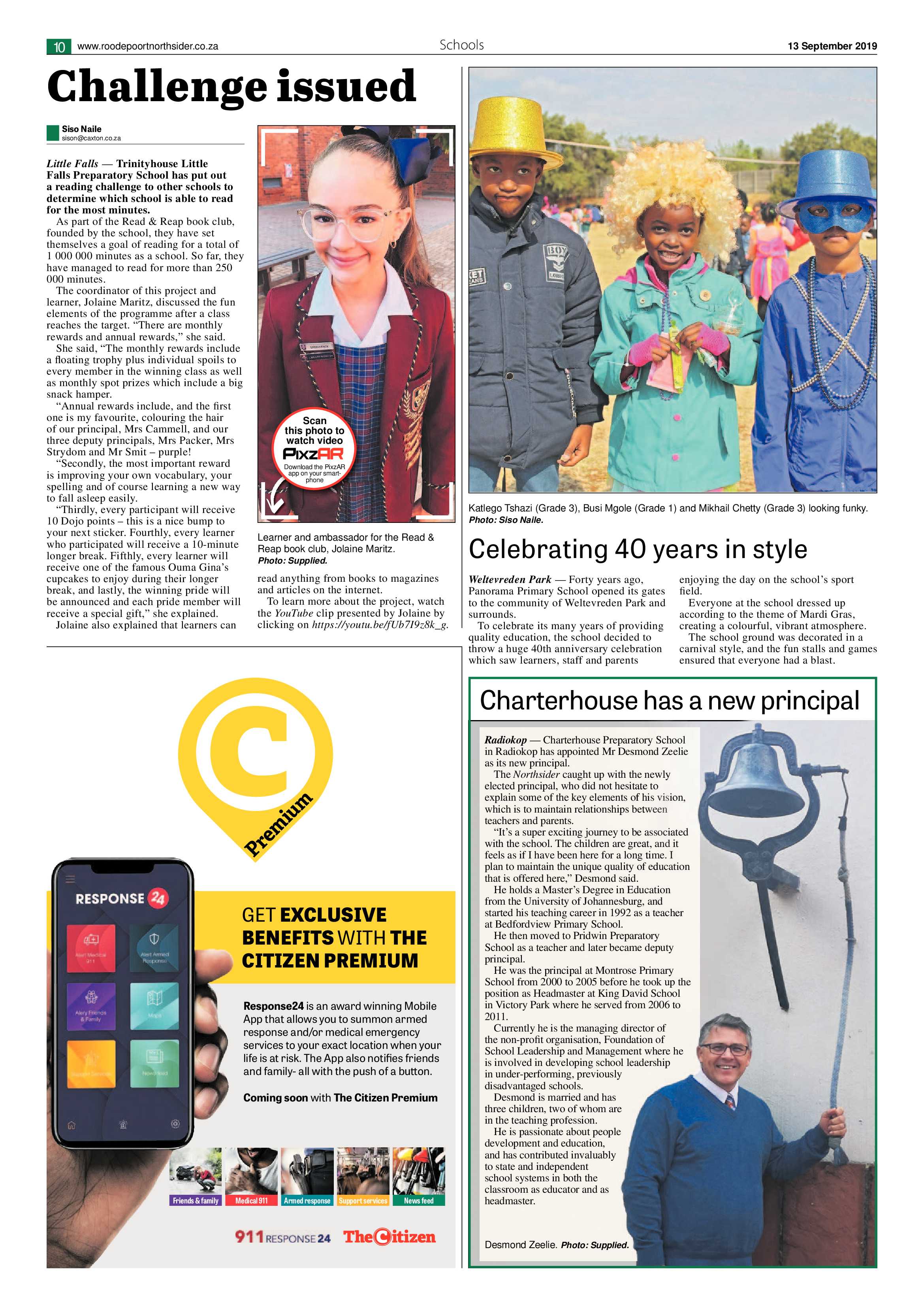 Roodepoort Northsider 13 September 2019 page 10