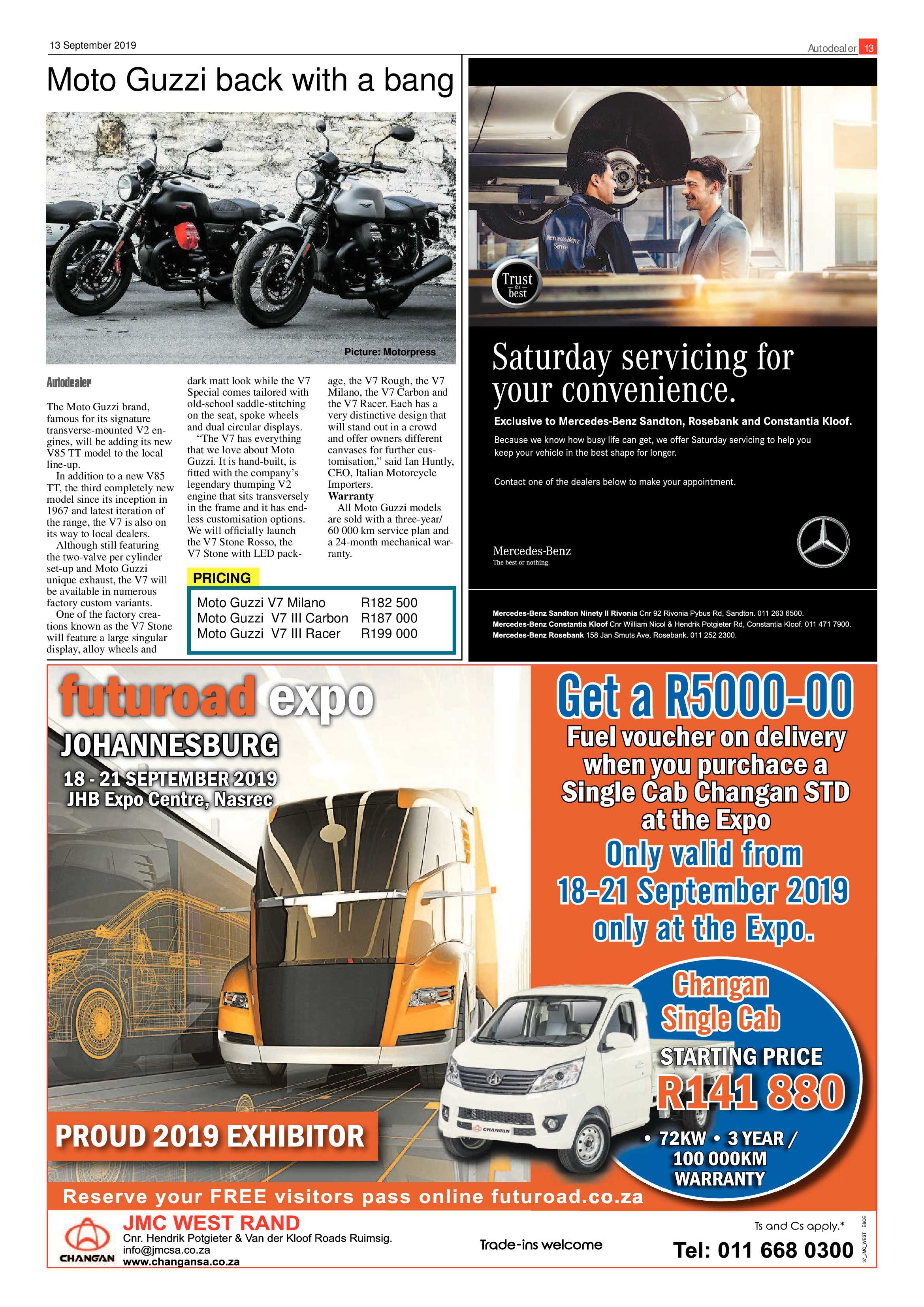 Roodepoort Northsider 13 September 2019 page 13