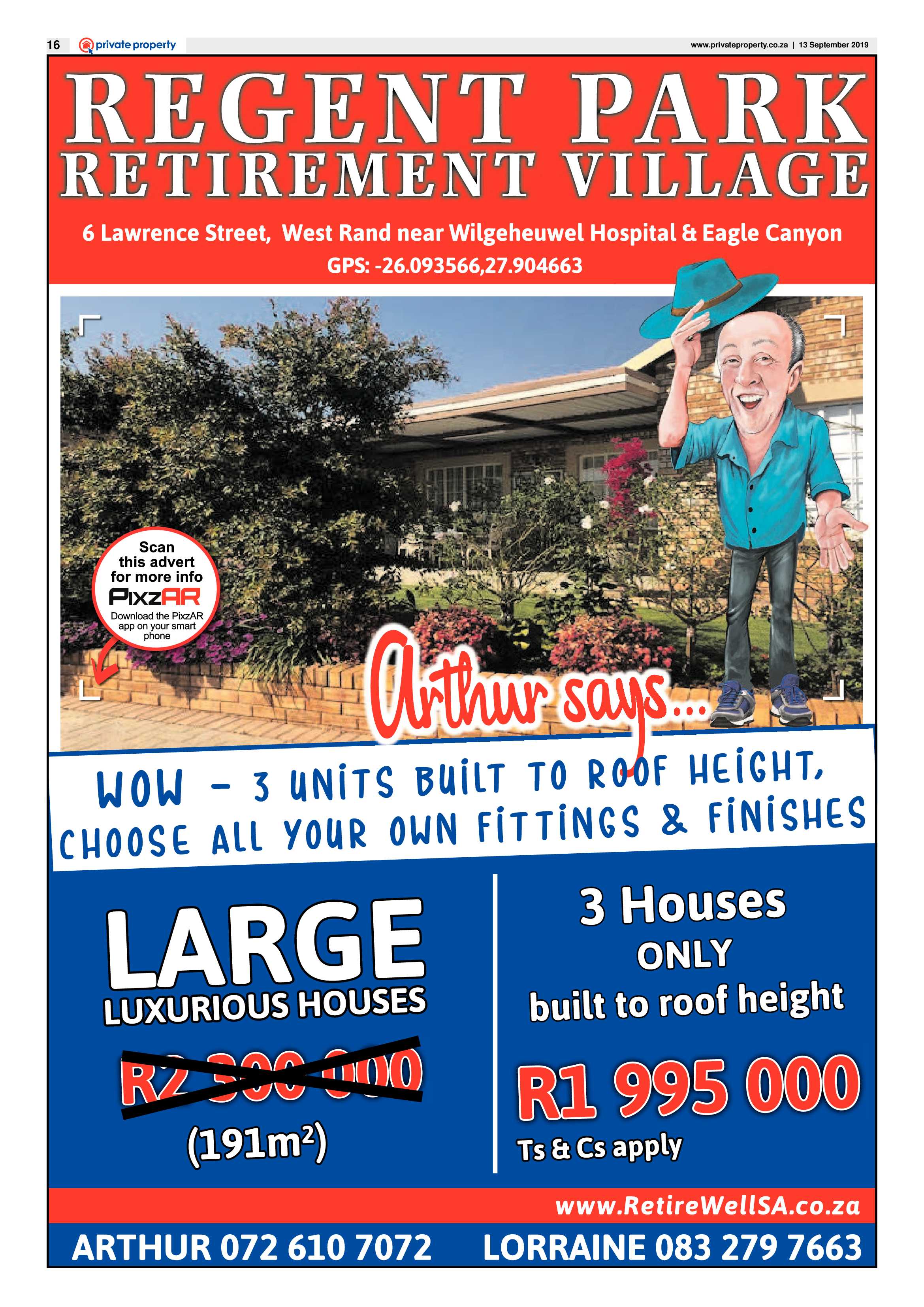 Roodepoort Northsider 13 September 2019 page 16
