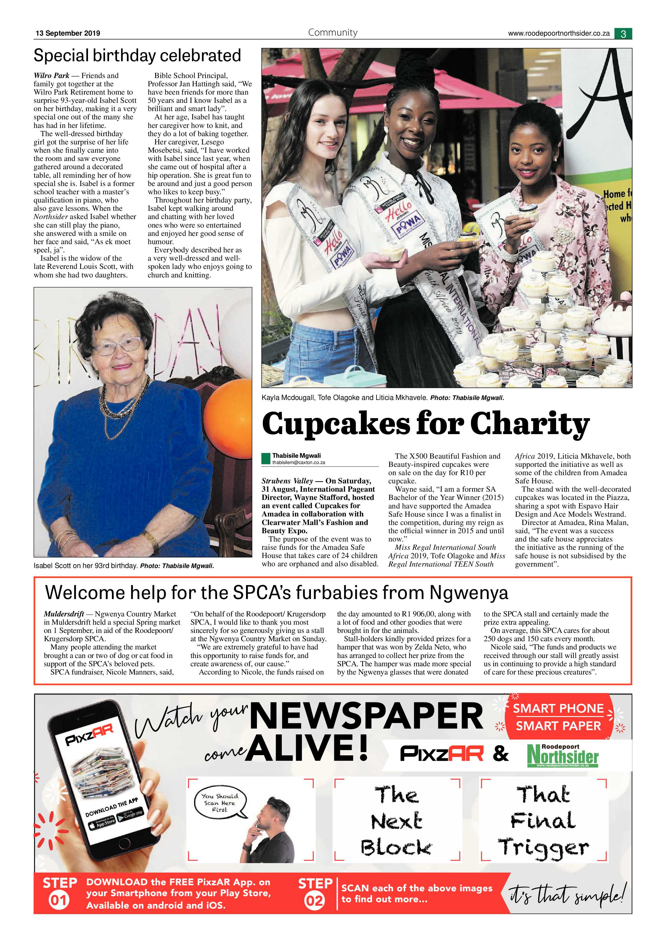 Roodepoort Northsider 13 September 2019 page 3