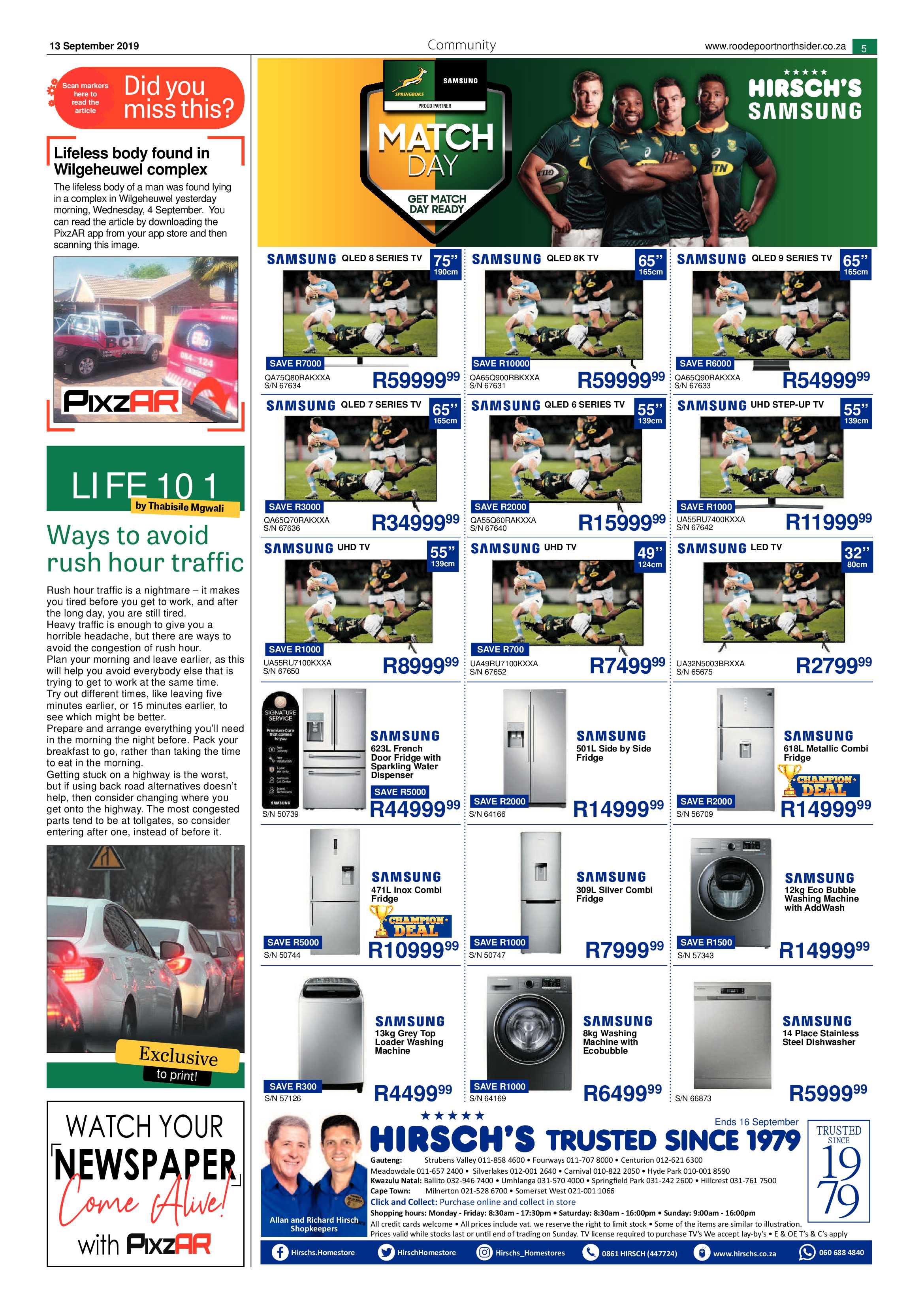 Roodepoort Northsider 13 September 2019 page 5