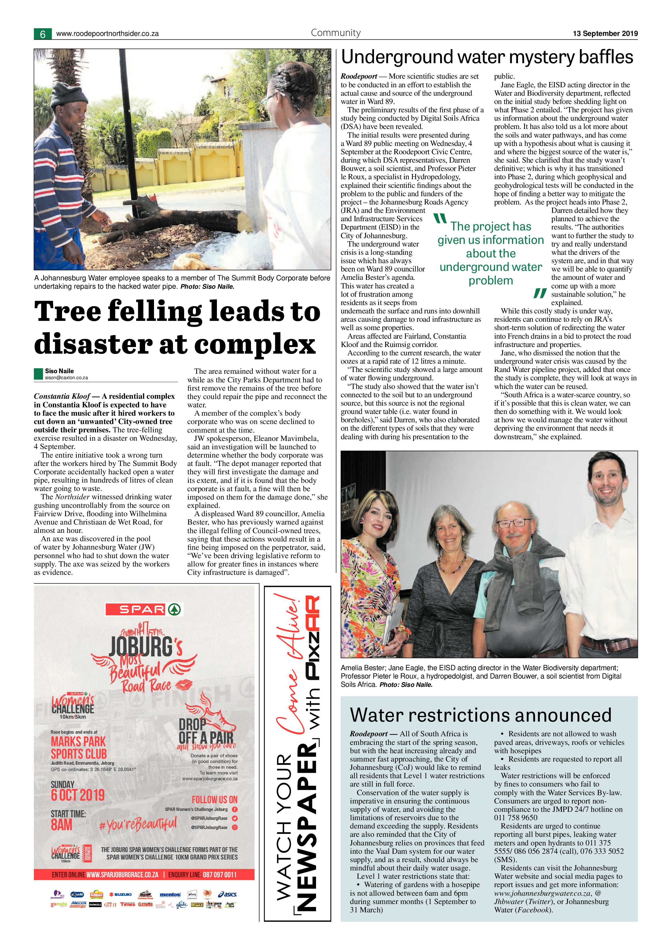 Roodepoort Northsider 13 September 2019 page 6