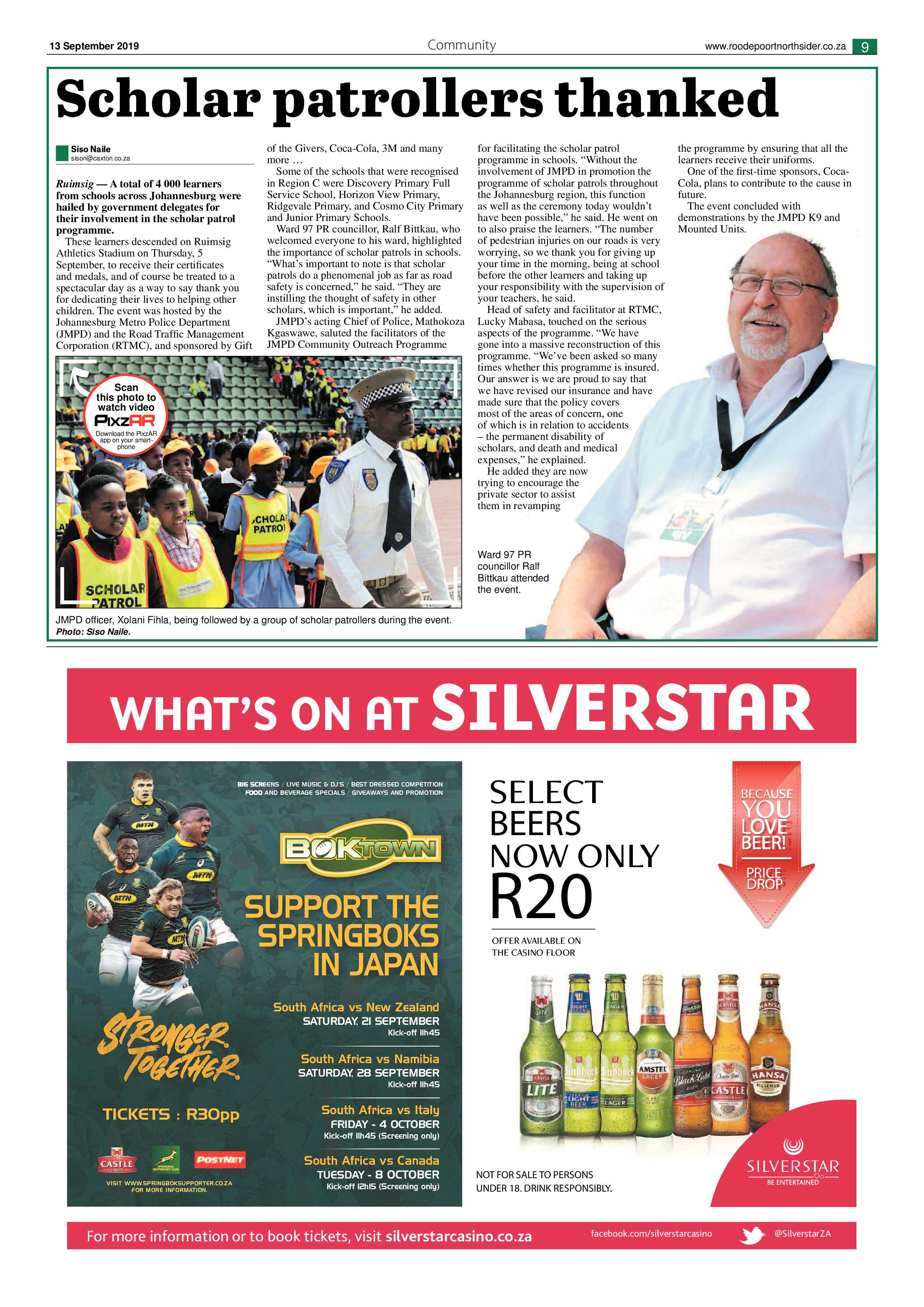 Roodepoort Northsider 13 September 2019 page 9