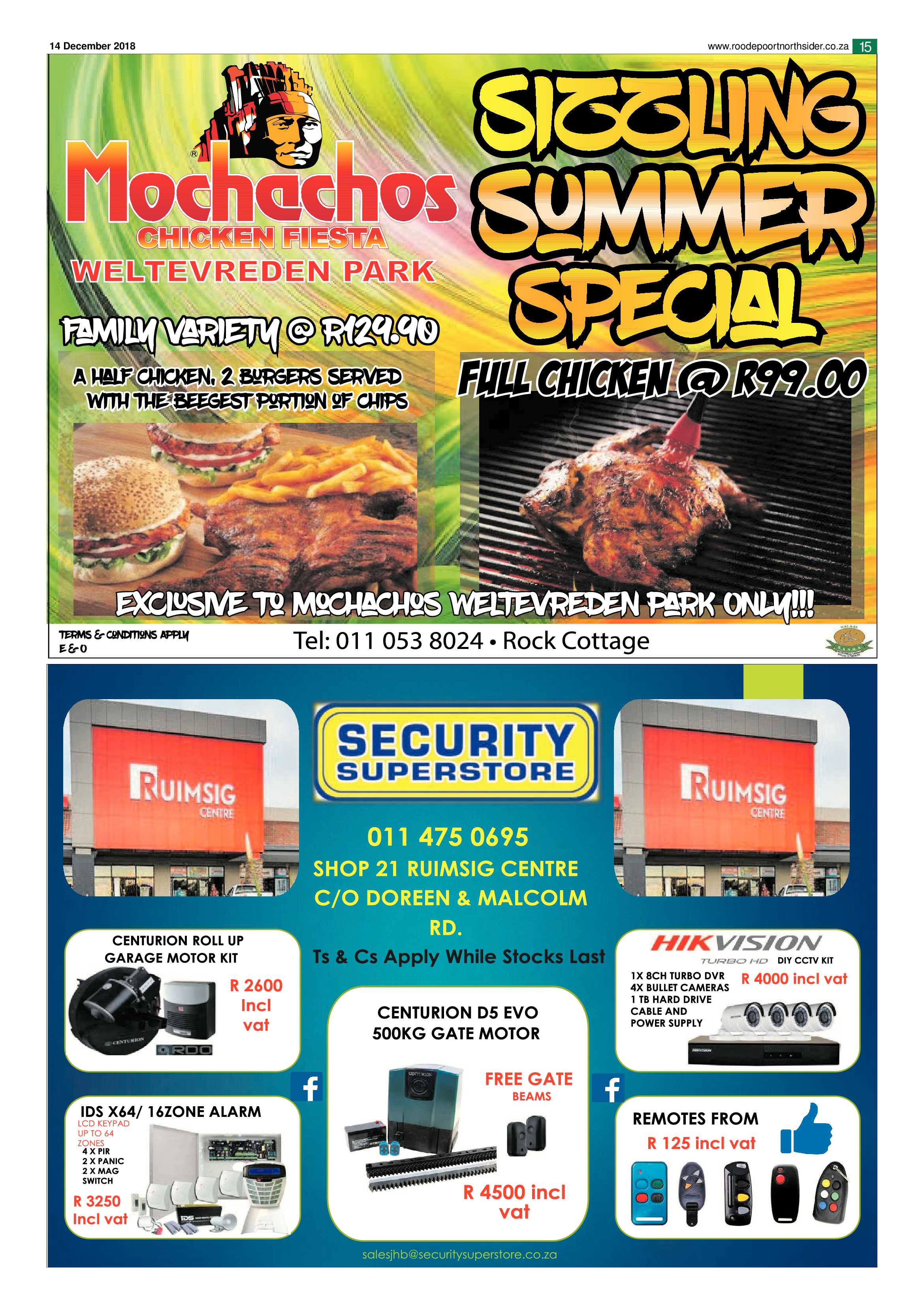 Roodepoort Northsider 14 December 2018 page 15