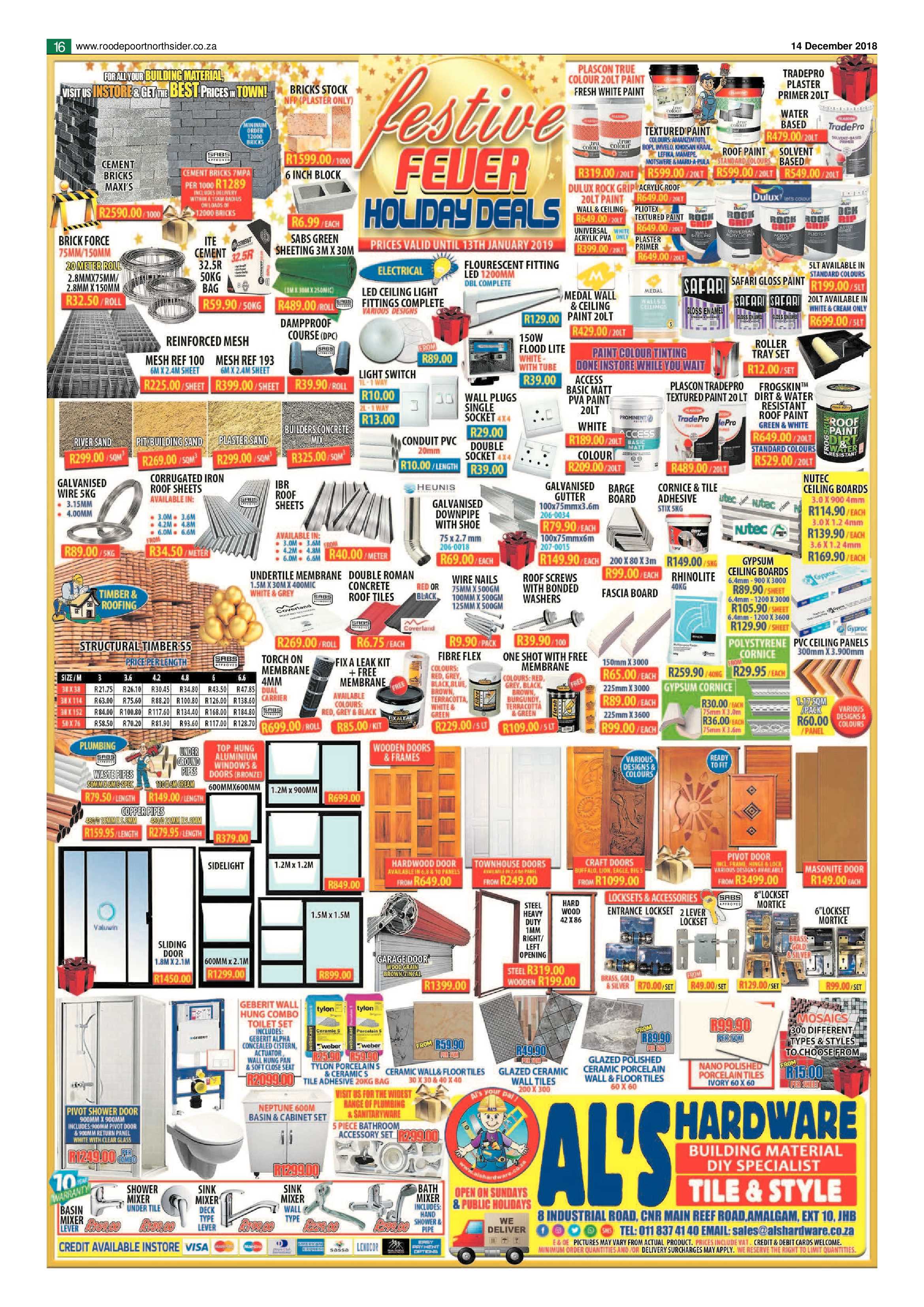 Roodepoort Northsider 14 December 2018 page 16