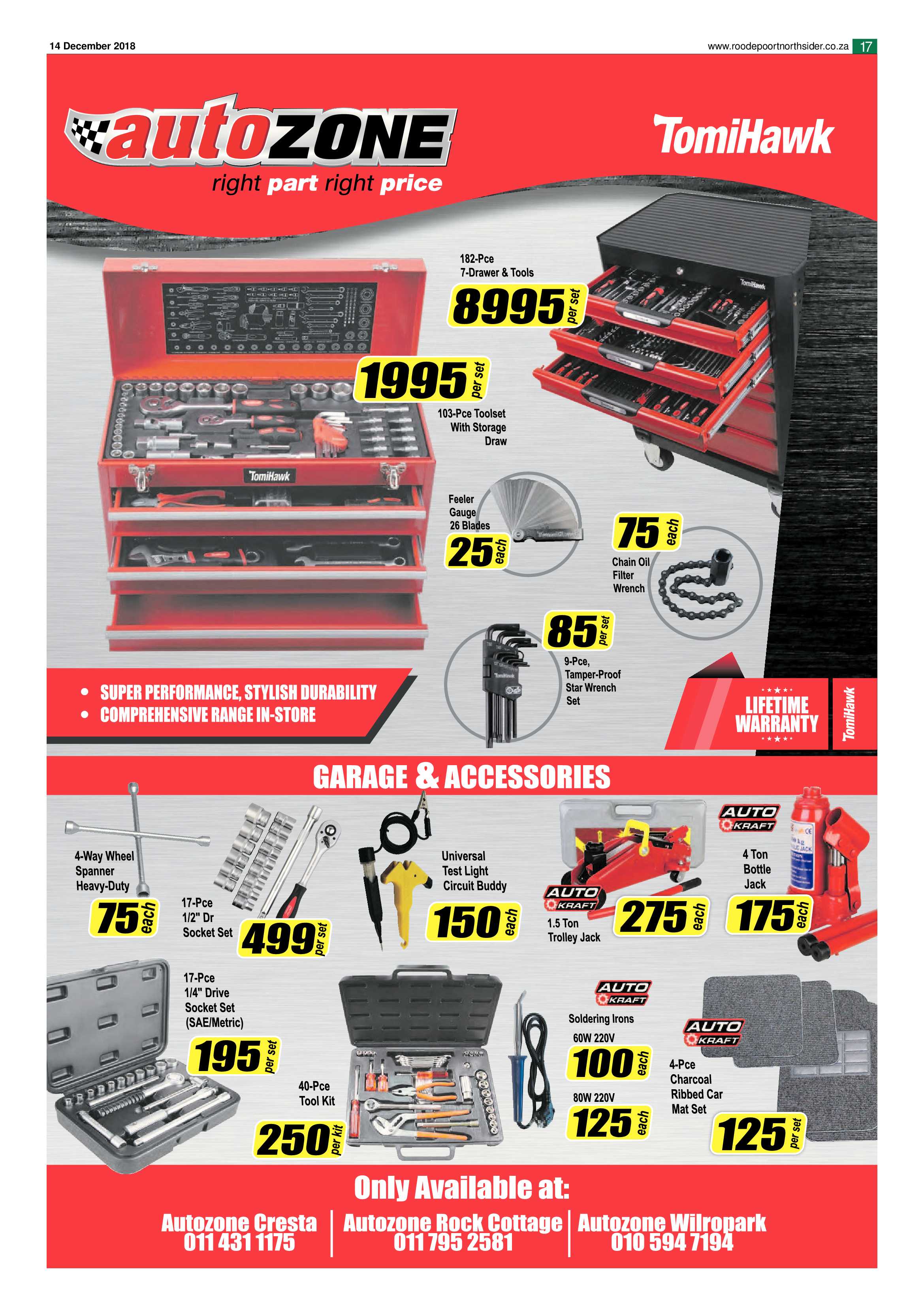 Roodepoort Northsider 14 December 2018 page 17