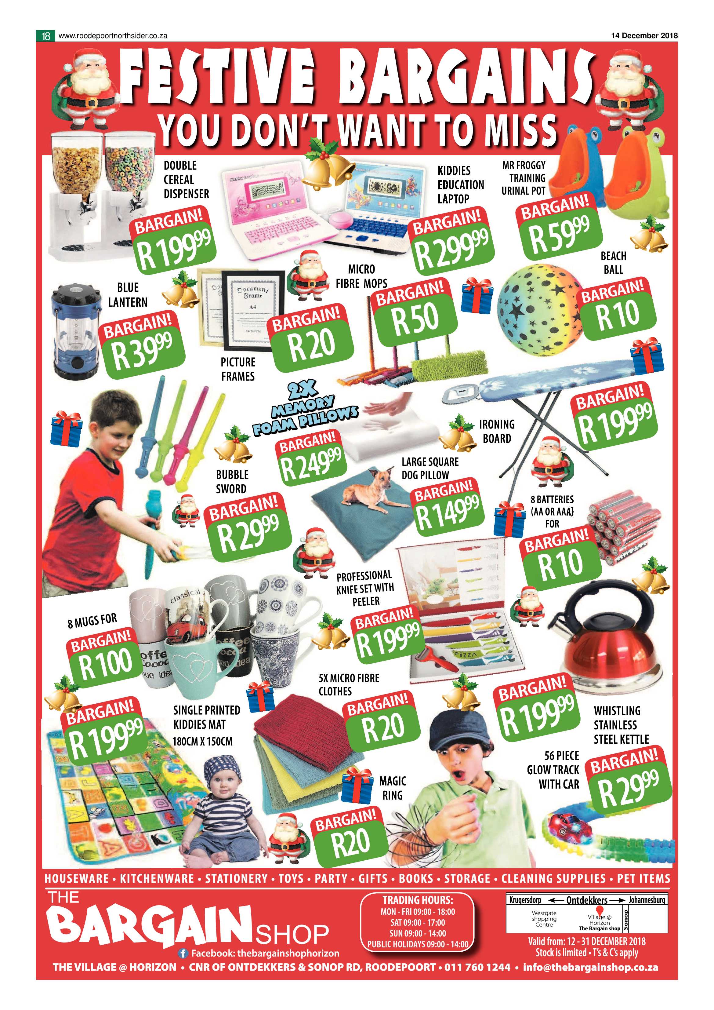 Roodepoort Northsider 14 December 2018 page 18