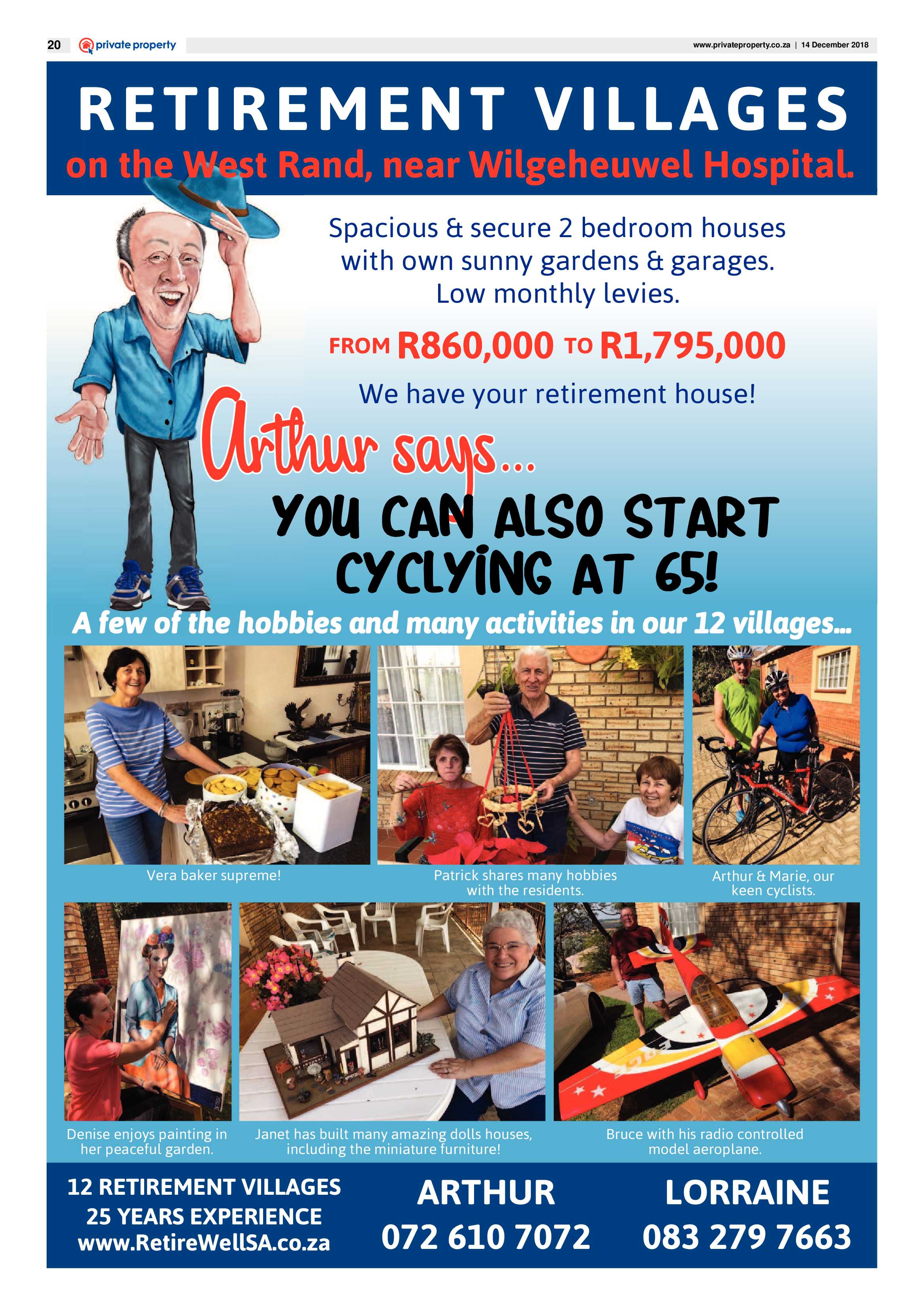 Roodepoort Northsider 14 December 2018 page 20