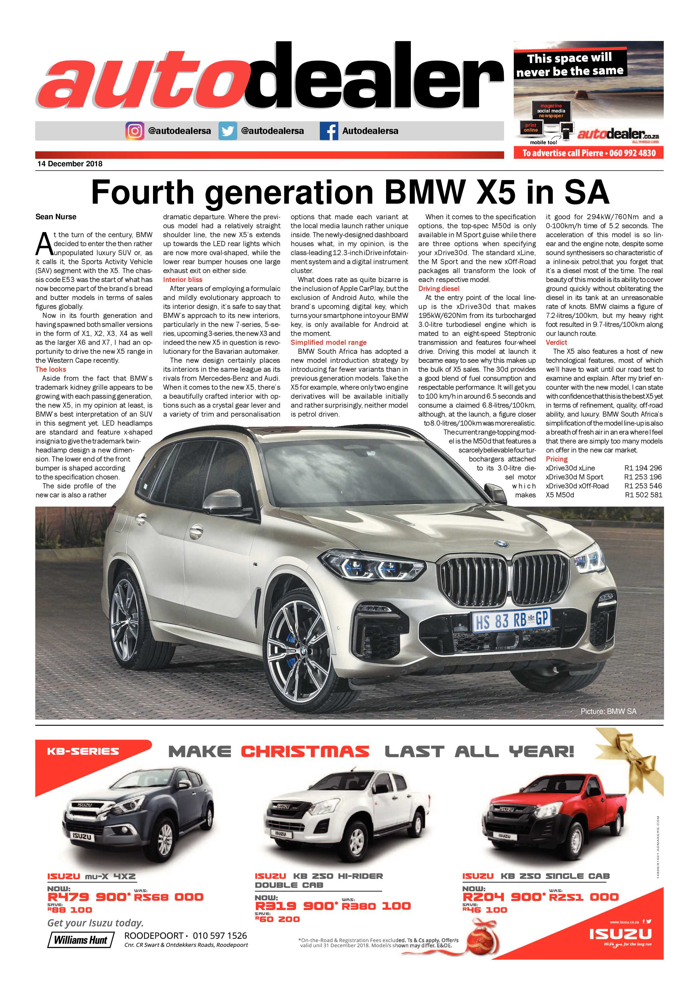 Roodepoort Northsider 14 December 2018 page 23