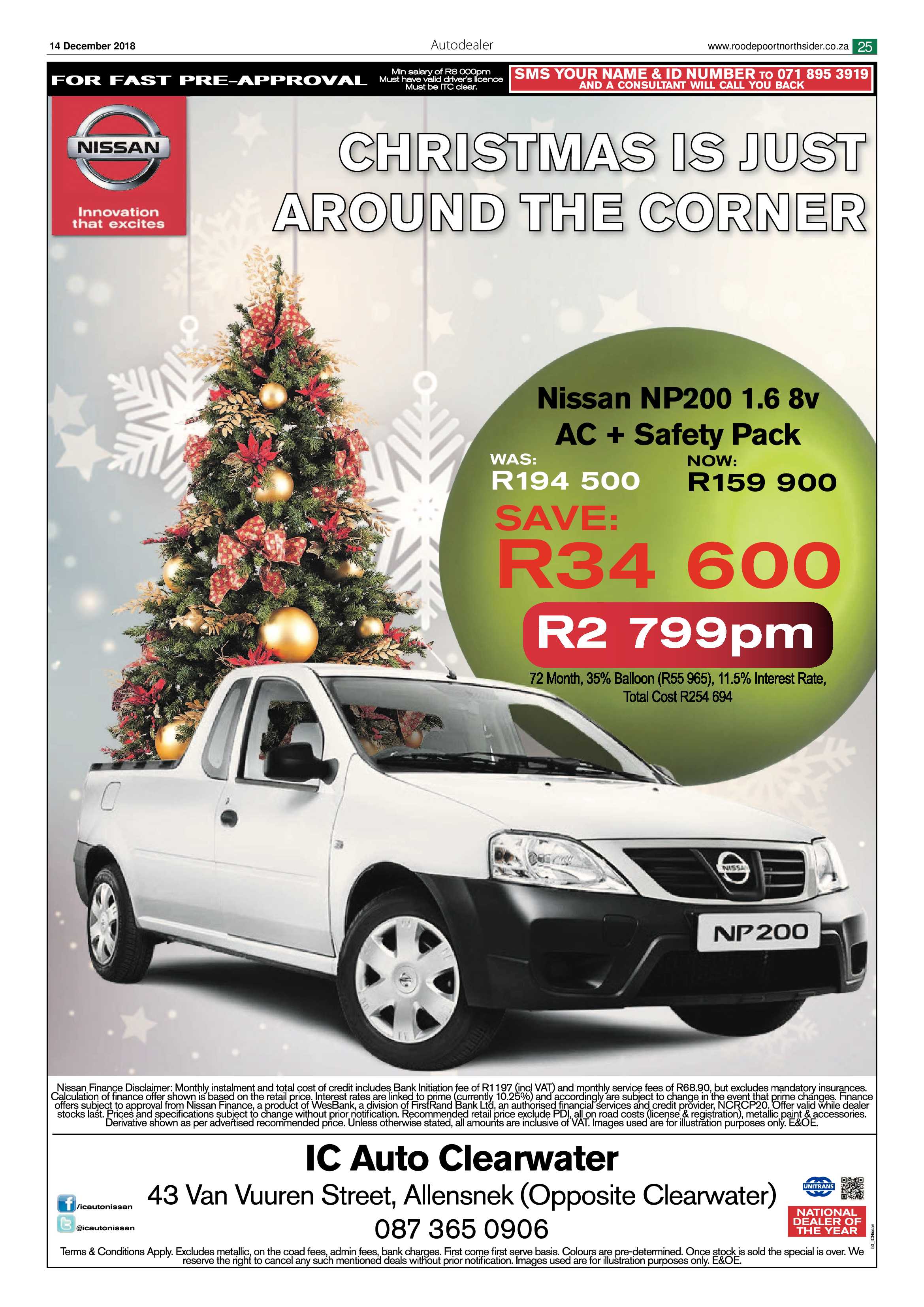 Roodepoort Northsider 14 December 2018 page 25