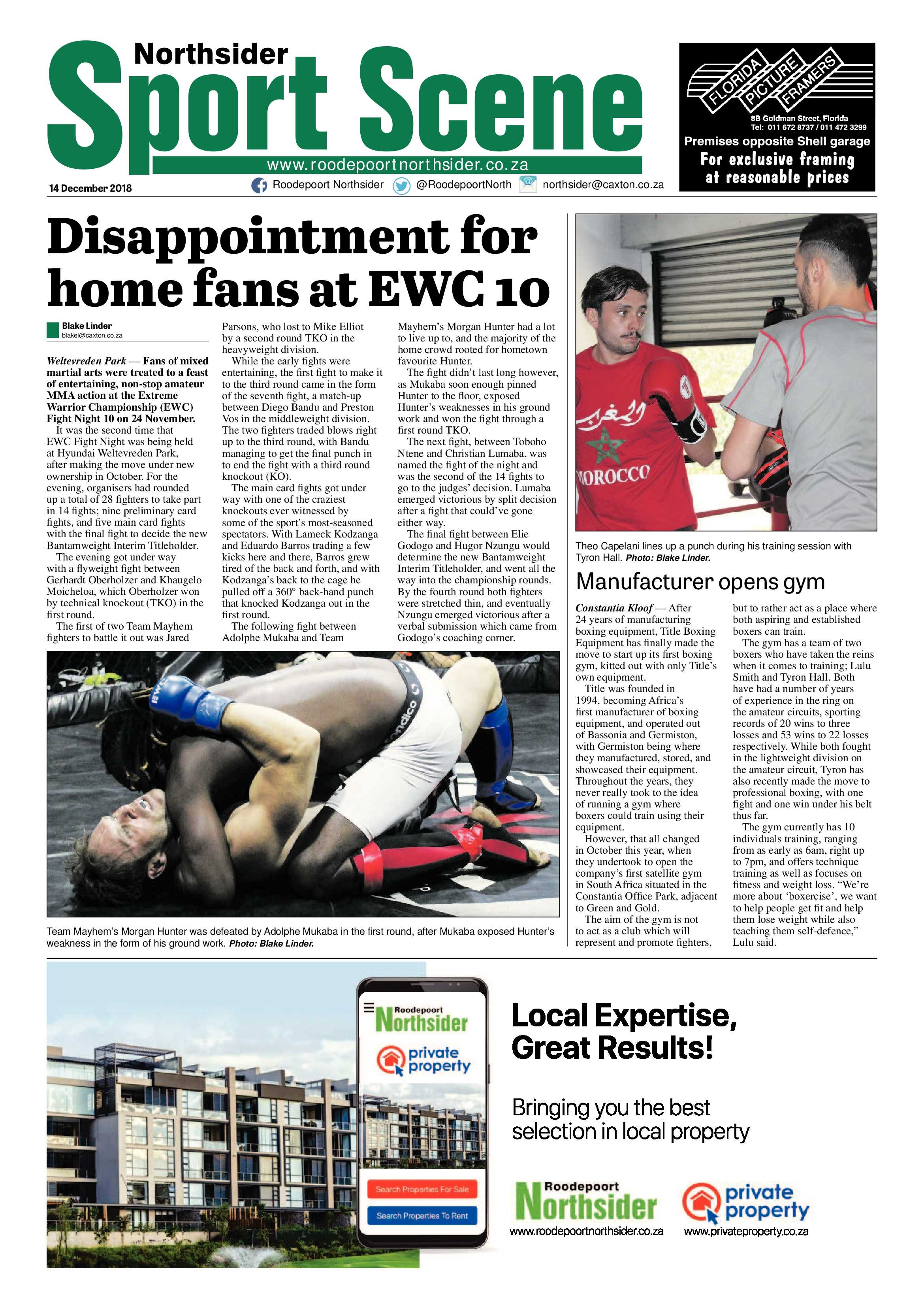 Roodepoort Northsider 14 December 2018 page 28